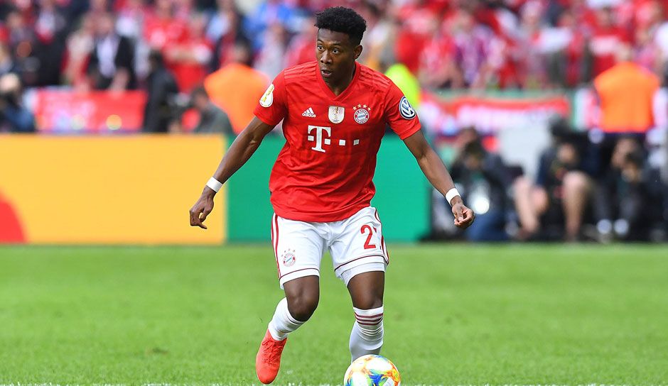 ONLY GERMANY David Alaba Bayern Munchen 2017