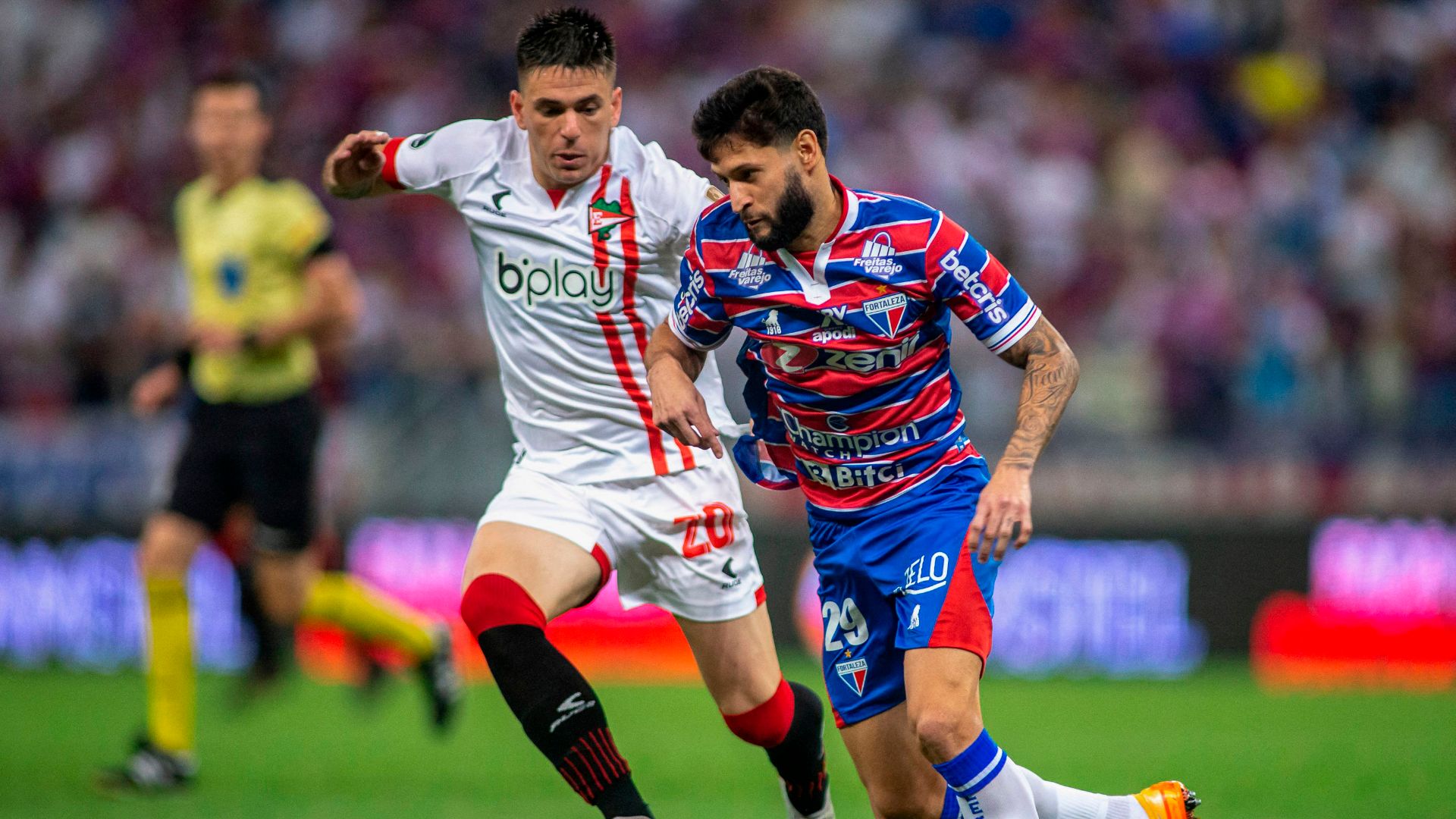 estudiantes fortaleza copa libertadores 30062022