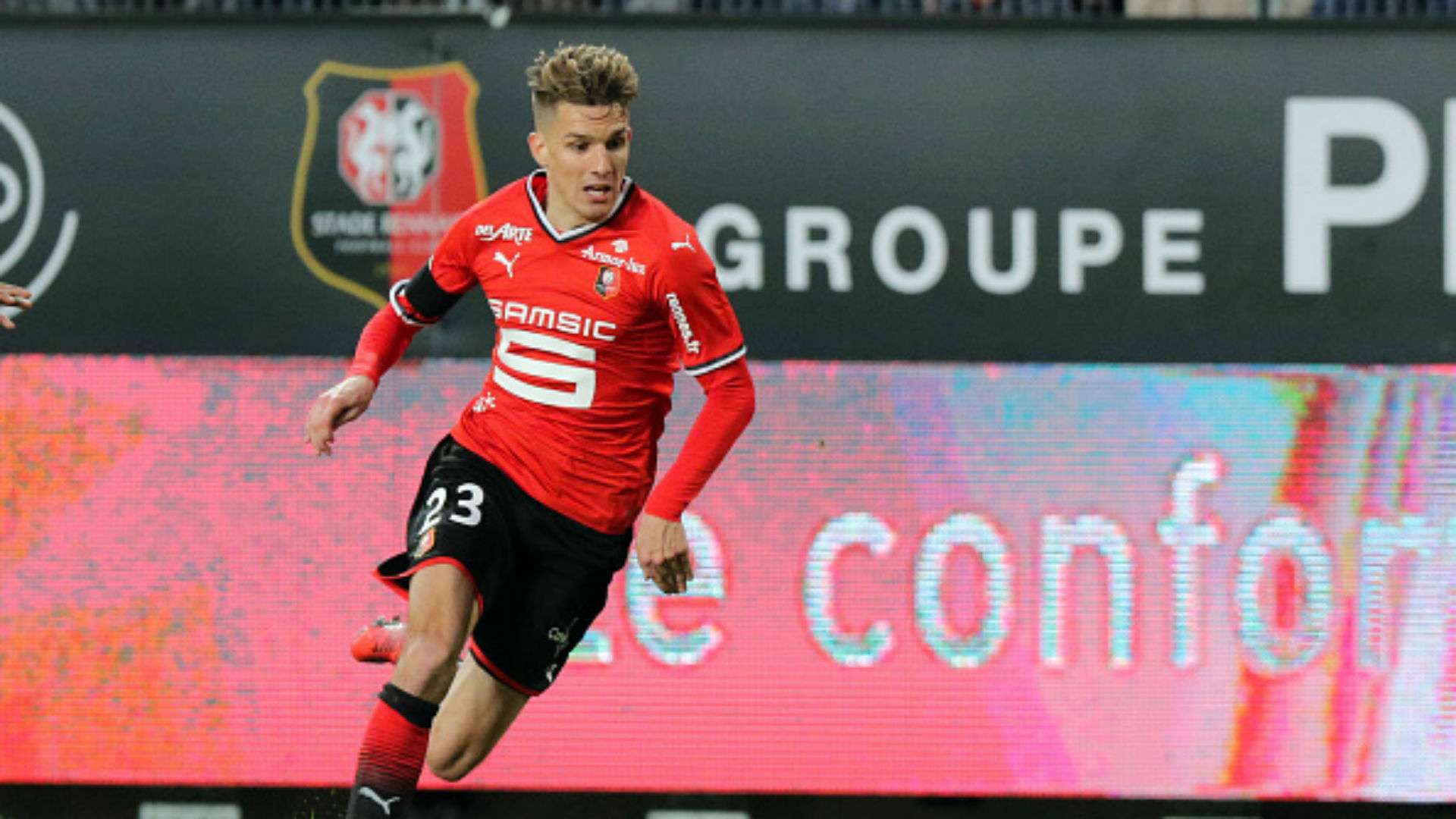Adrien Hunou Rennes Ligue 1