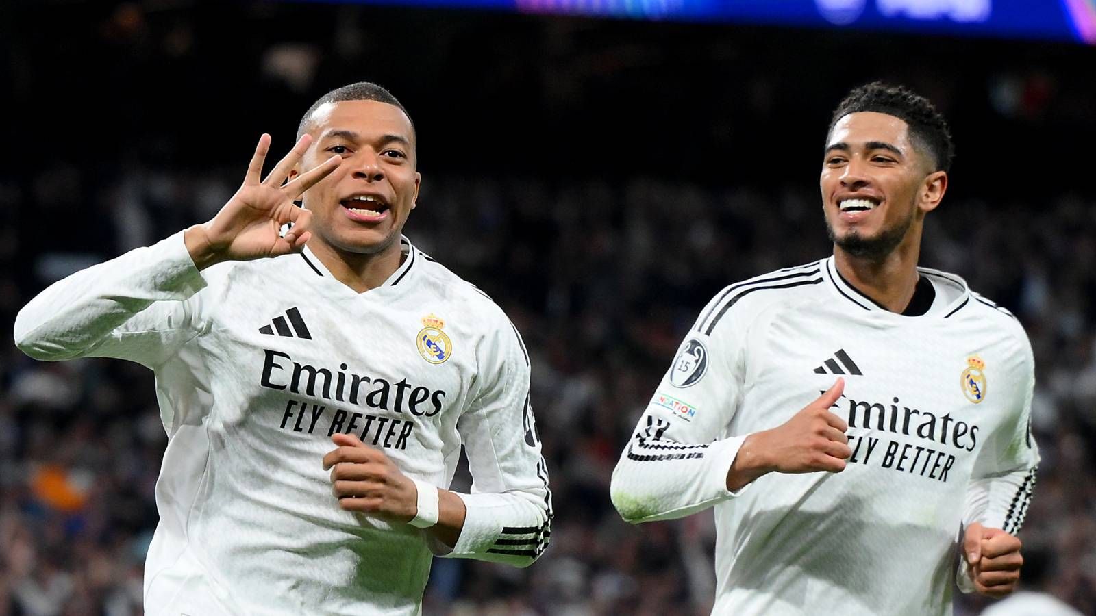 Kylian Mbappé Real Madrid