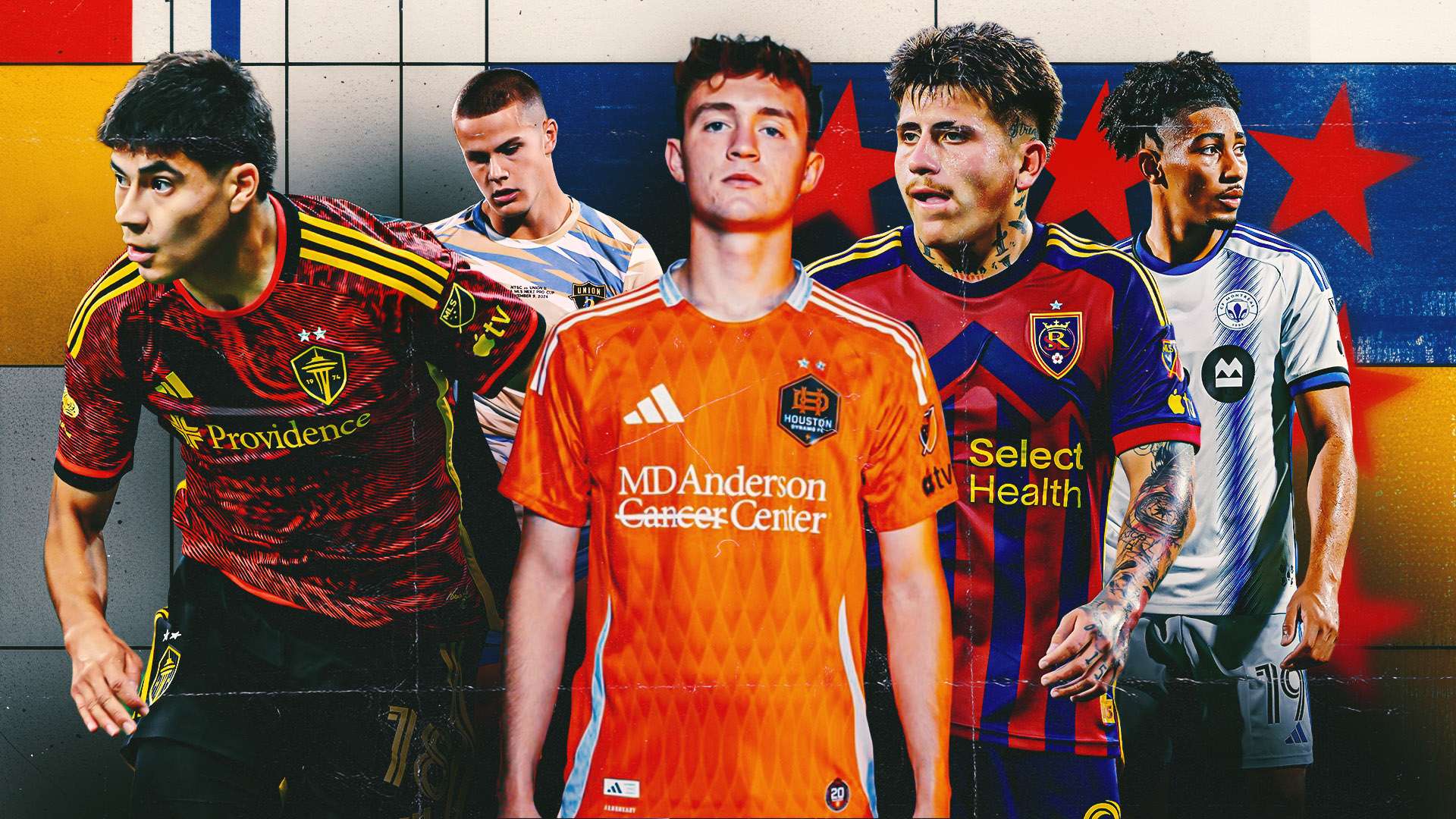 MLS Top U22 players