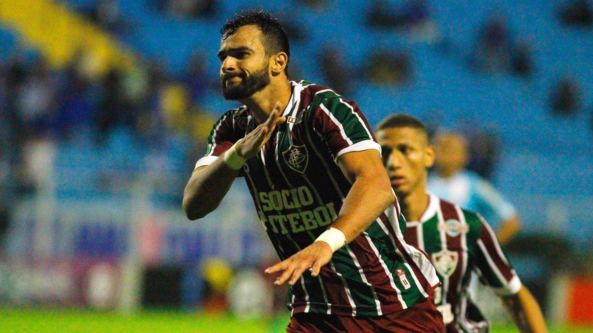 Henrique Dourado Avai Fluminense Brasileirao Serie A 21062017