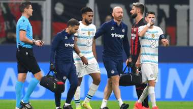 Reece James Chelsea AC Milan Champions League 2022-23