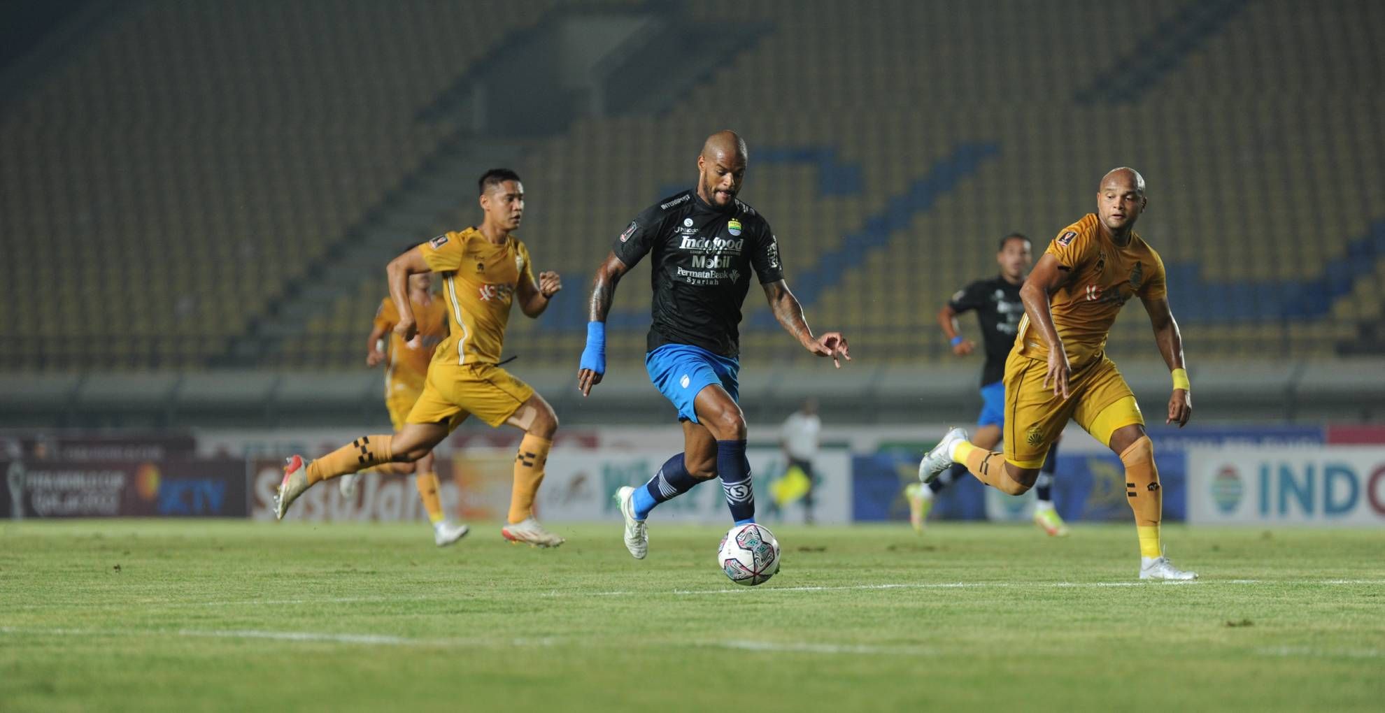 David da Silva & Anderson Salles - Bhayangkara FC vs Persib Bandung (Piala Presiden 2022)