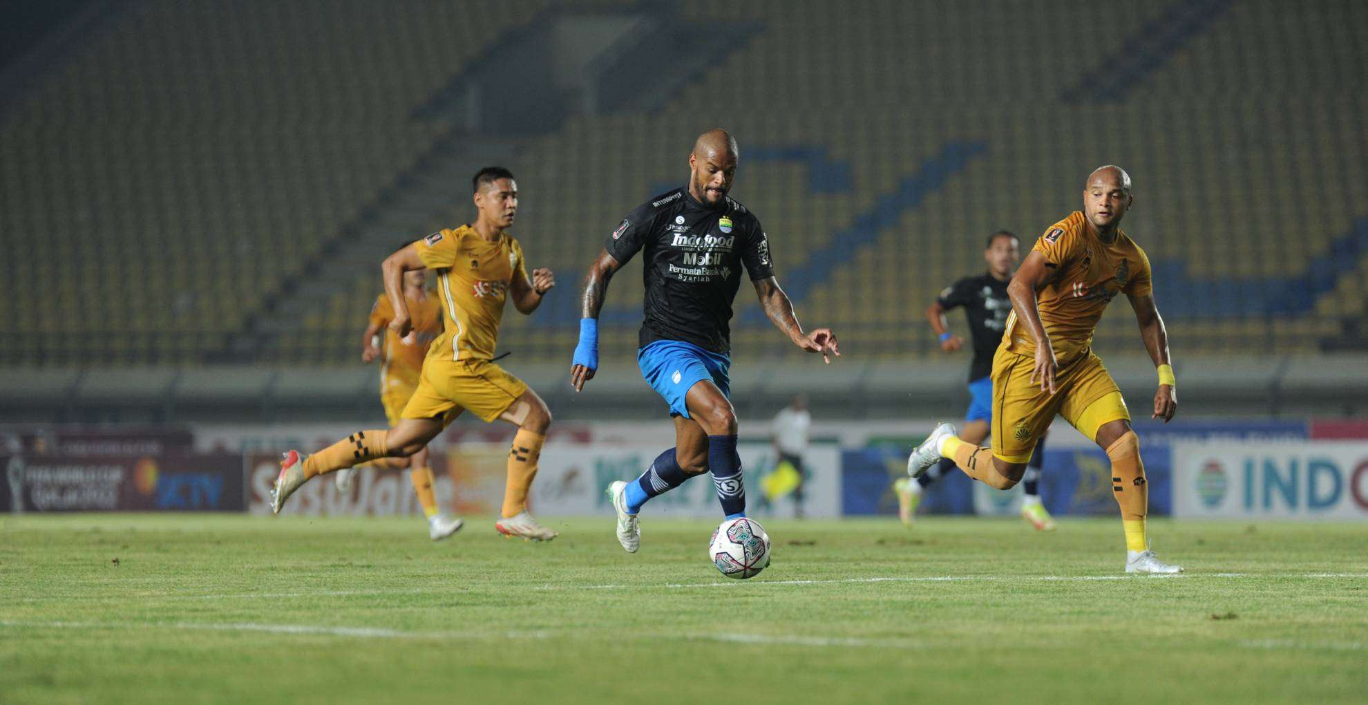 David da Silva & Anderson Salles - Bhayangkara FC vs Persib Bandung (Piala Presiden 2022)