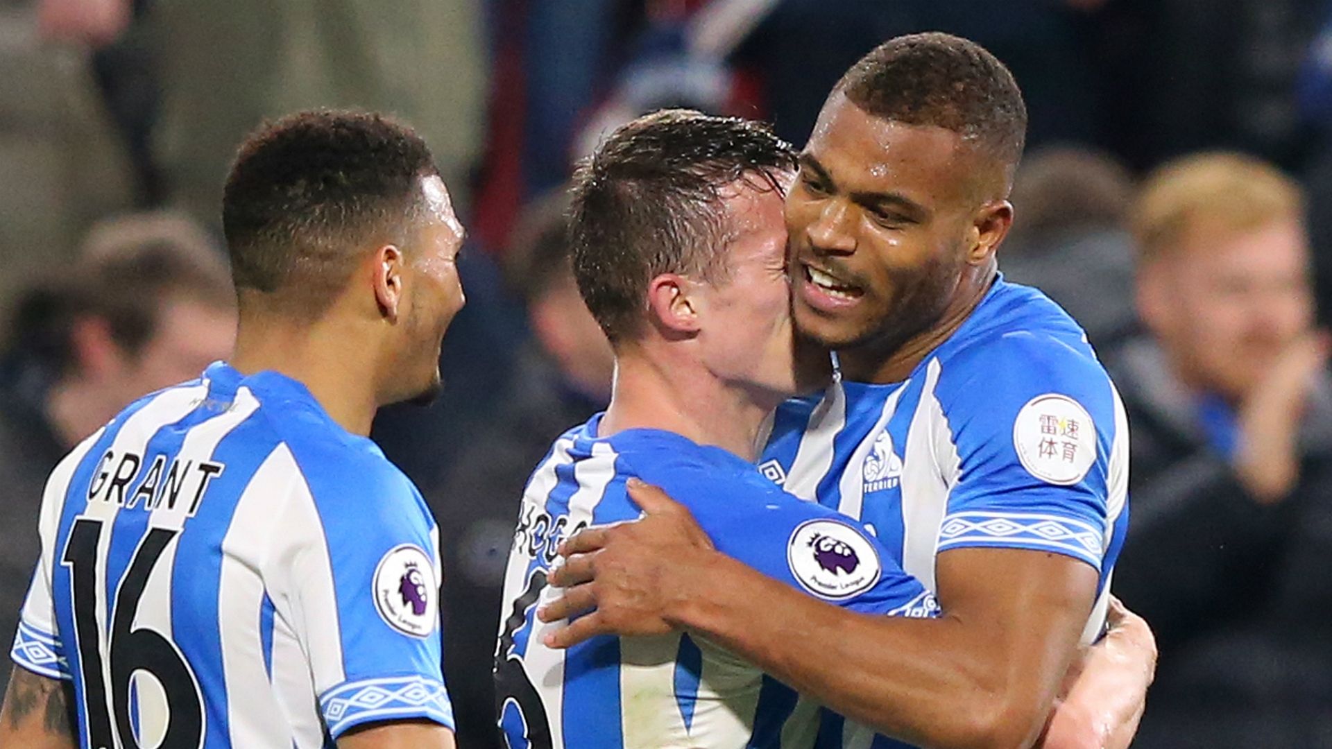 Steve Mounie - Huddersfield Town