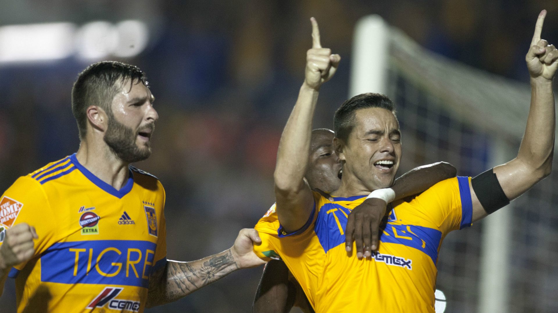 Juninho Andres Pierre Gignac Tigres