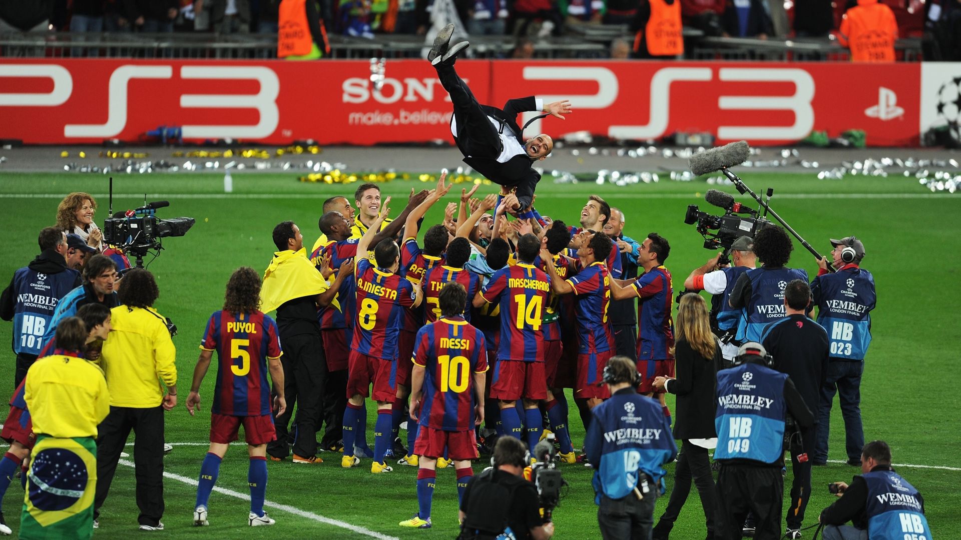 Pep Guardiola Barcelona