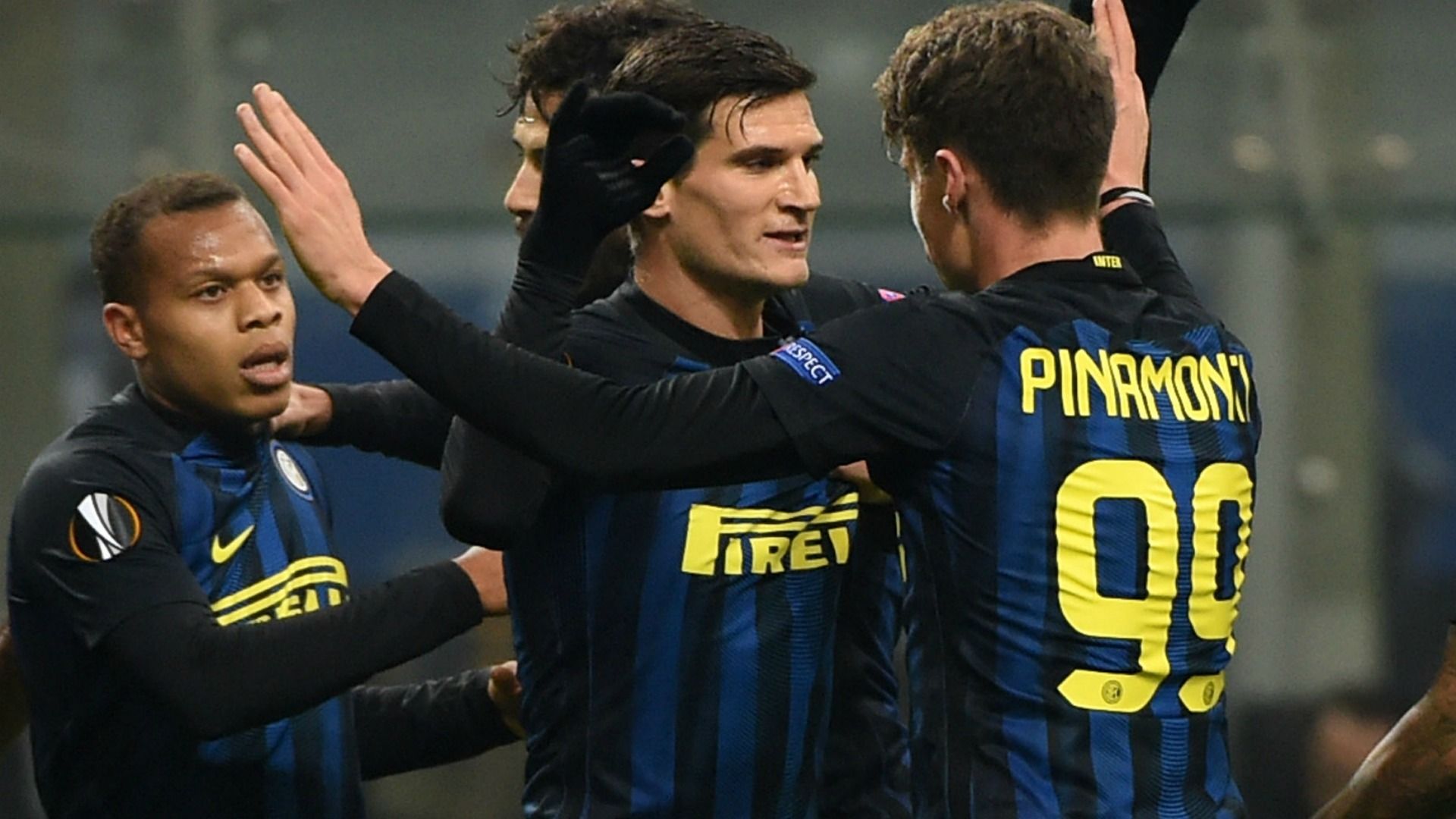 Marco Andreolli Inter Sparta Prague