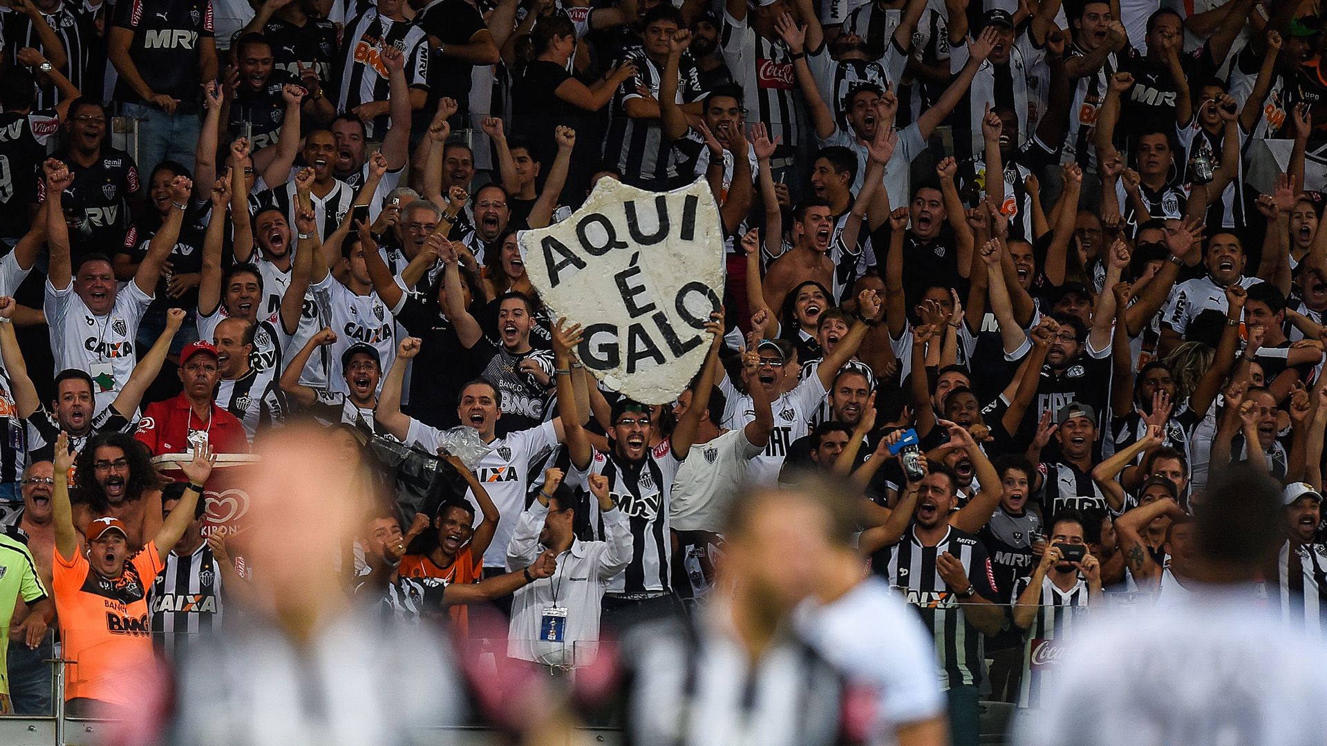 Torcida Fans Atlético-MG Melgar Copa Libertadores 14042016