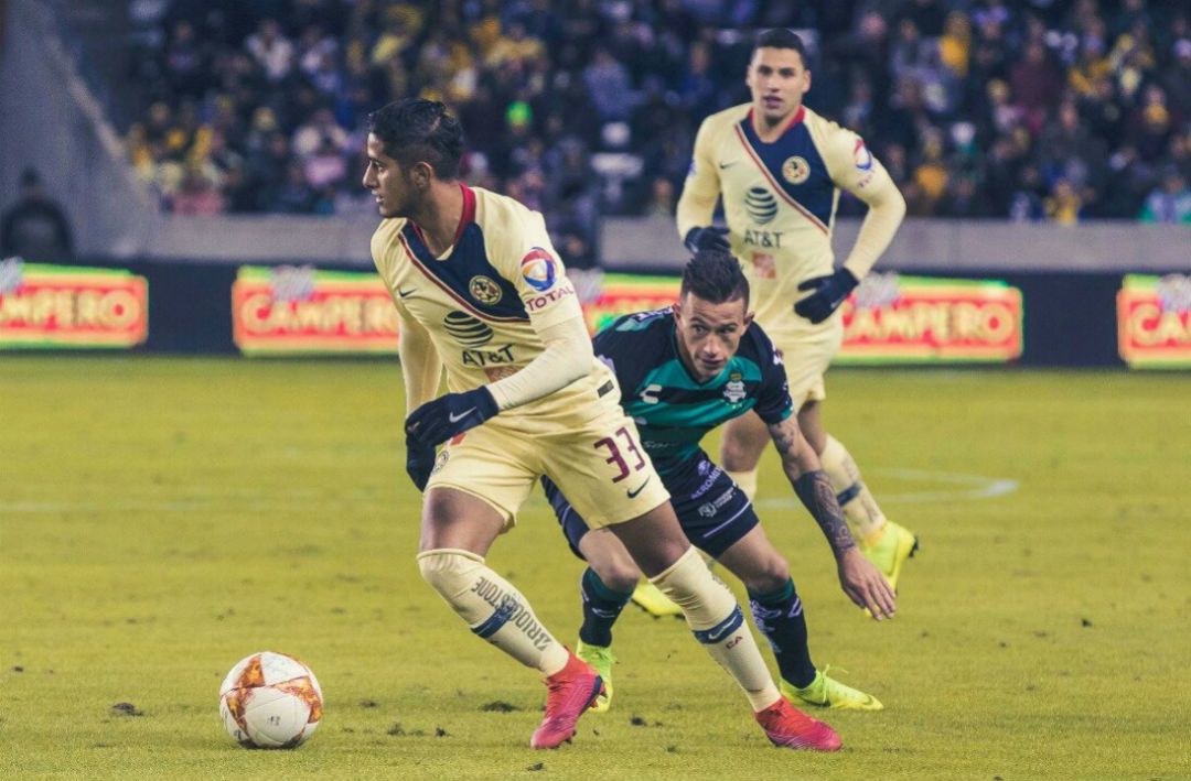 América Santos Pretemporada