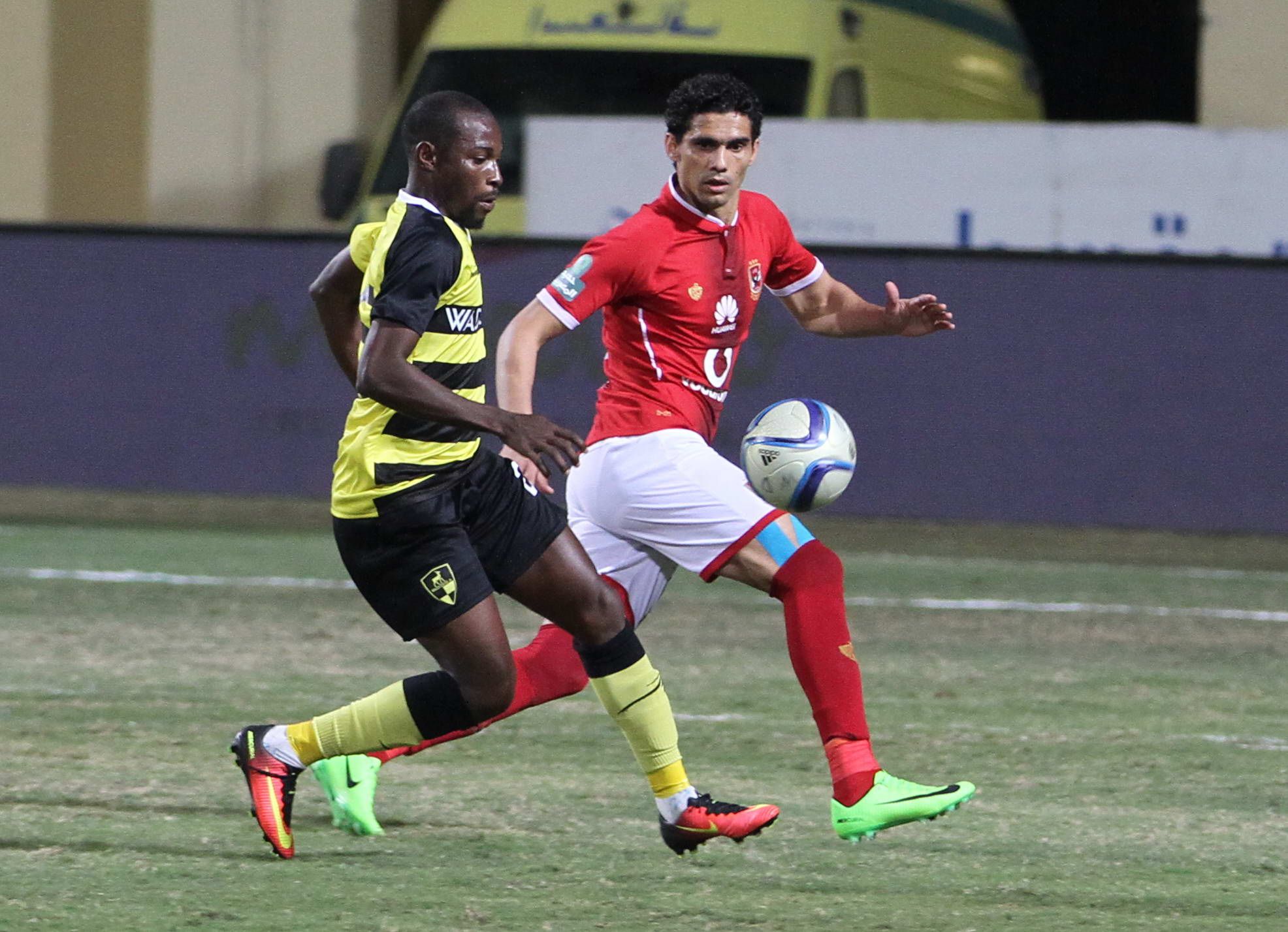 Wadi Degla v Al Ahly