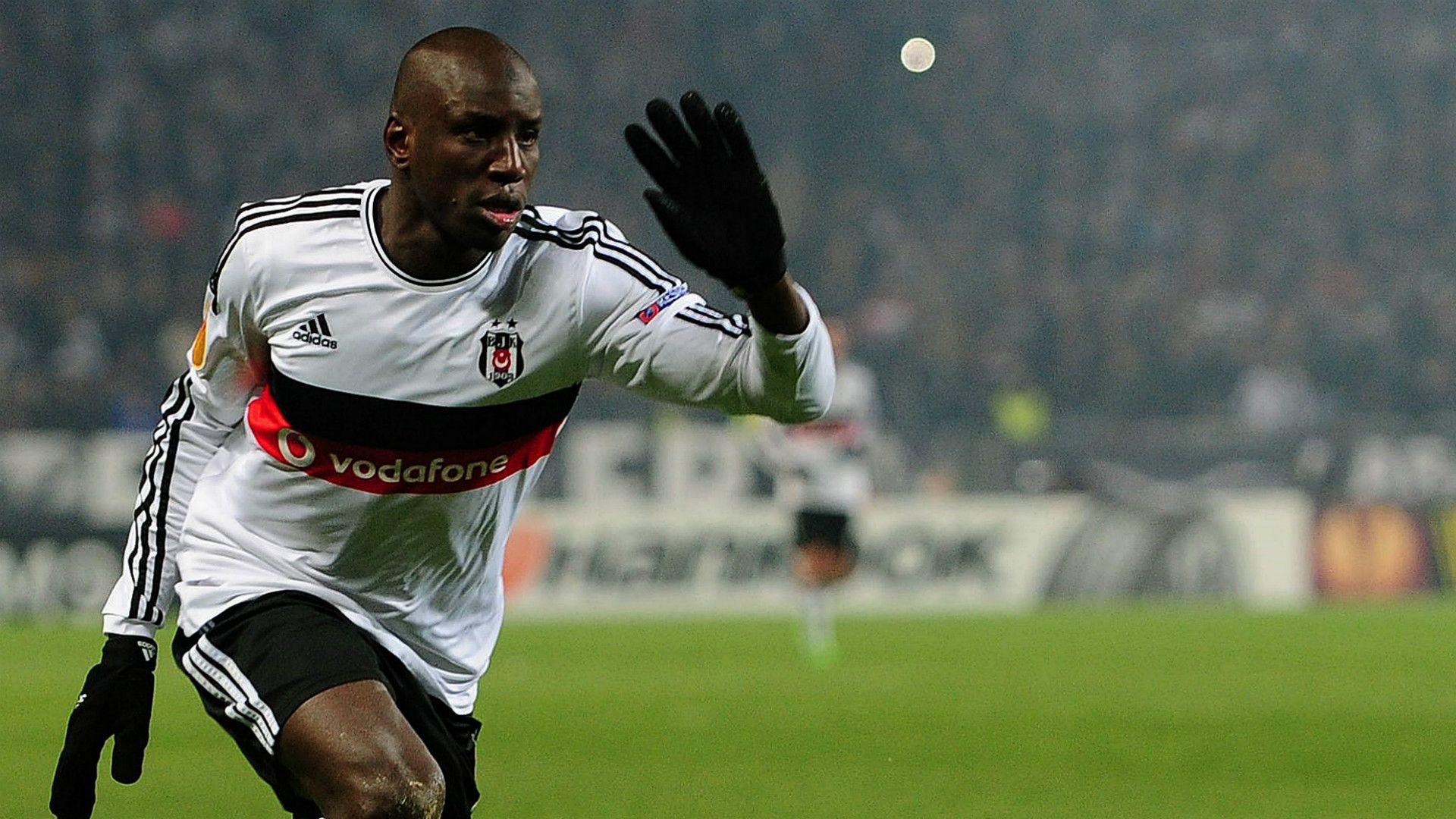 Demba Ba Besiktas Istanbul UEFA Europa League 03192015