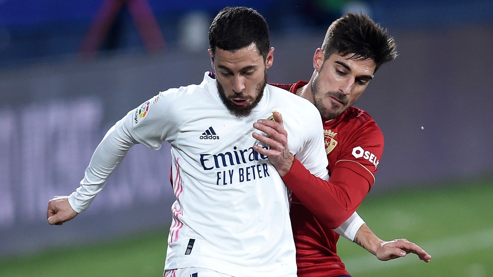 Eden Hazard Osasuna Real Madrid LaLiga