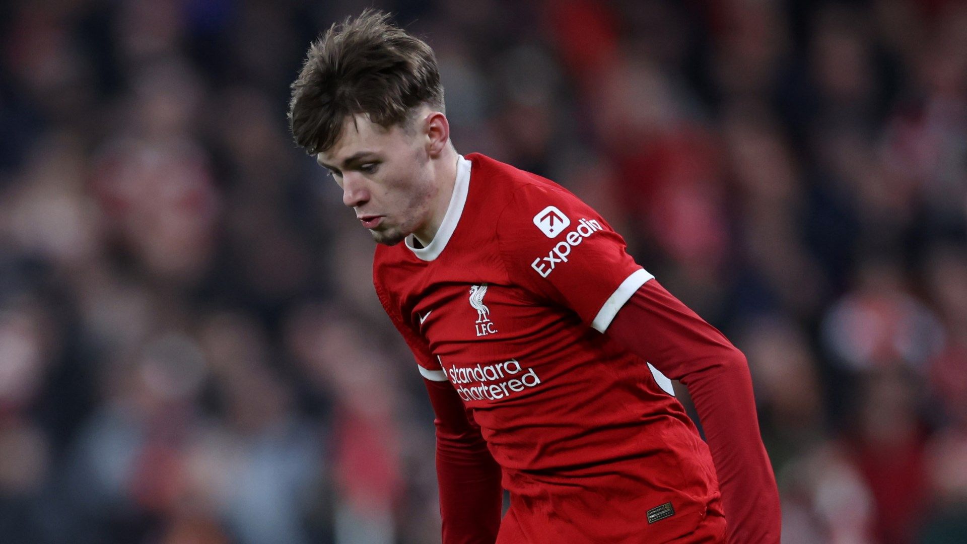 Conor Bradley Liverpool 2023-24