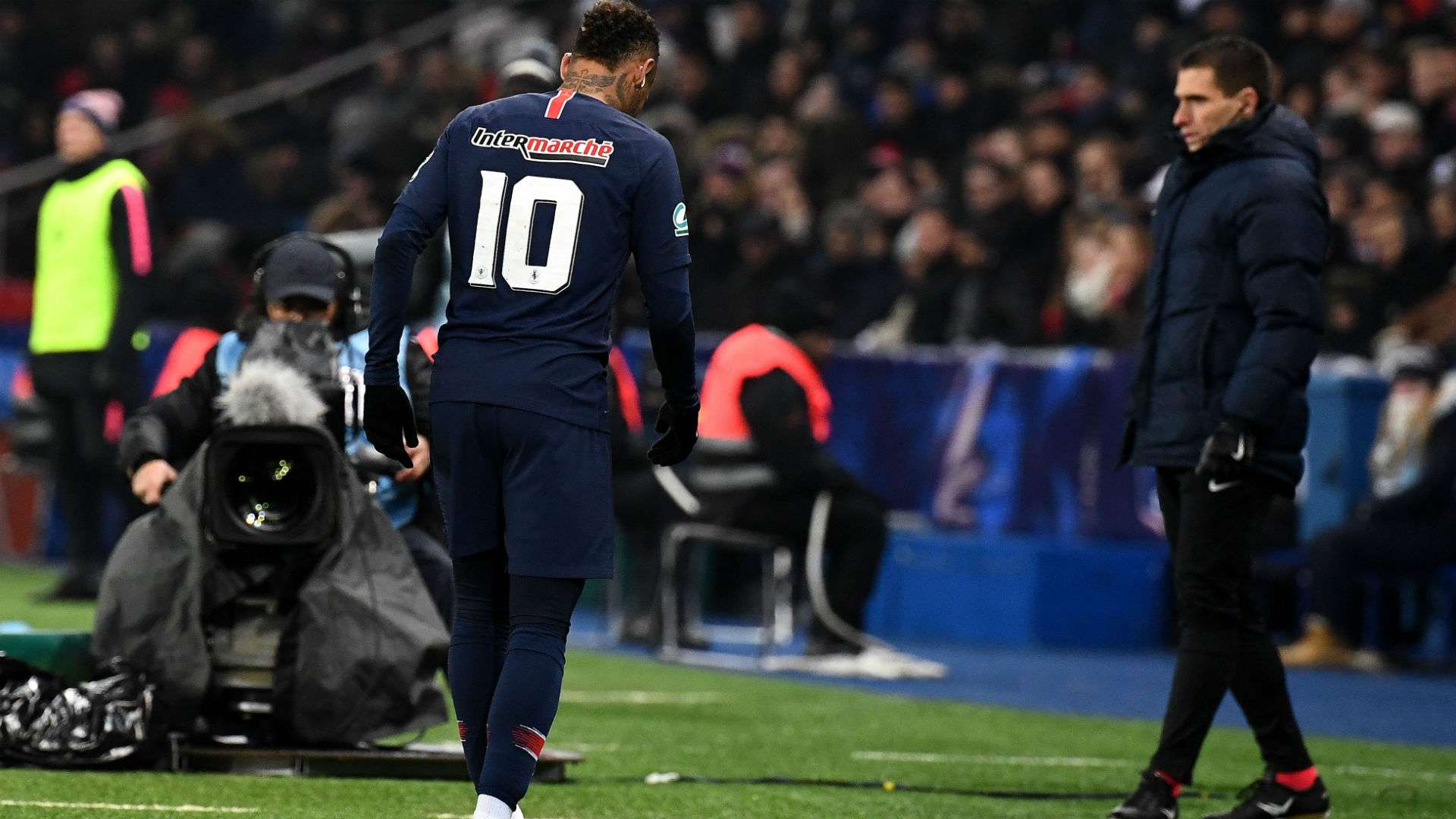 Neymar PSG Strasbourg Coupe de France 23012019