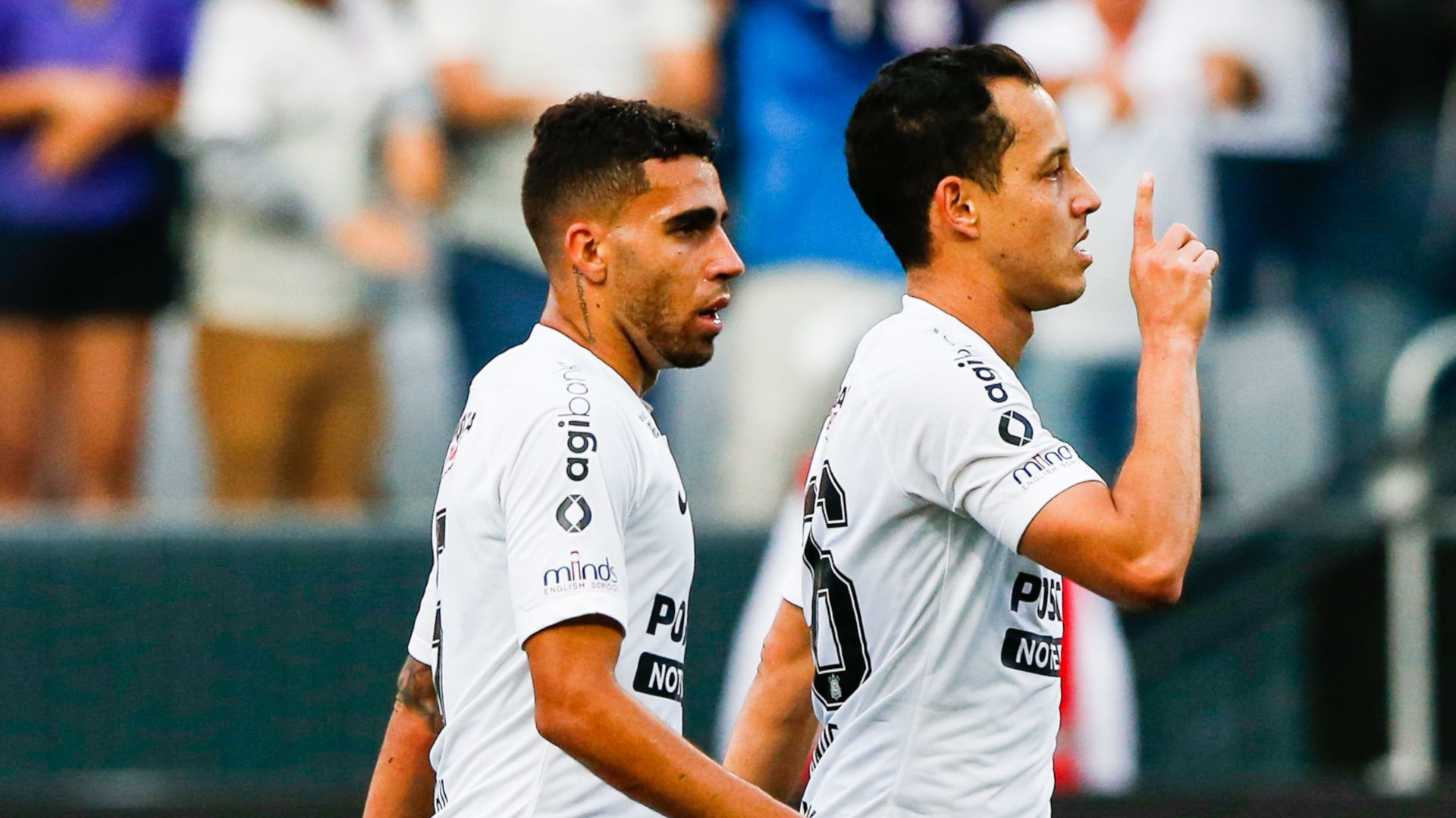 Rodriguinho Gabriel Corinthians Palmeiras Brasileirao Serie A 13052018