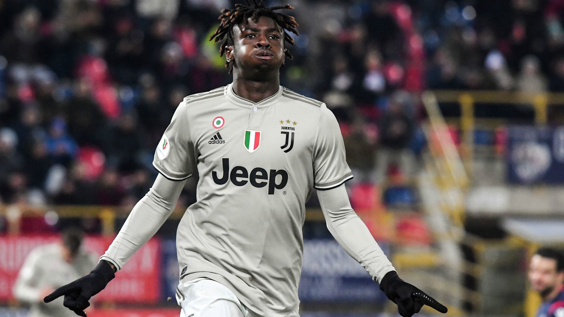 MOISE KEAN JUVENTUS COPPA ITALIA 12012019