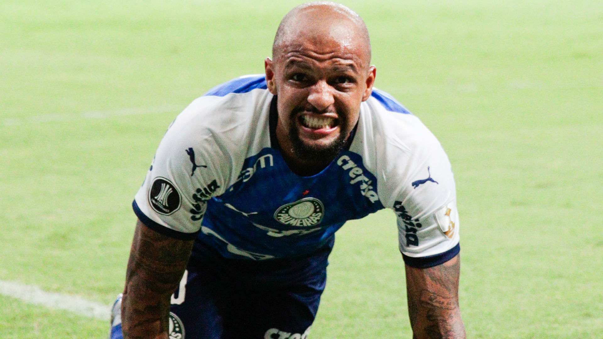 Felipe Melo Palmeiras Melgar Libertadores 12 03 2019