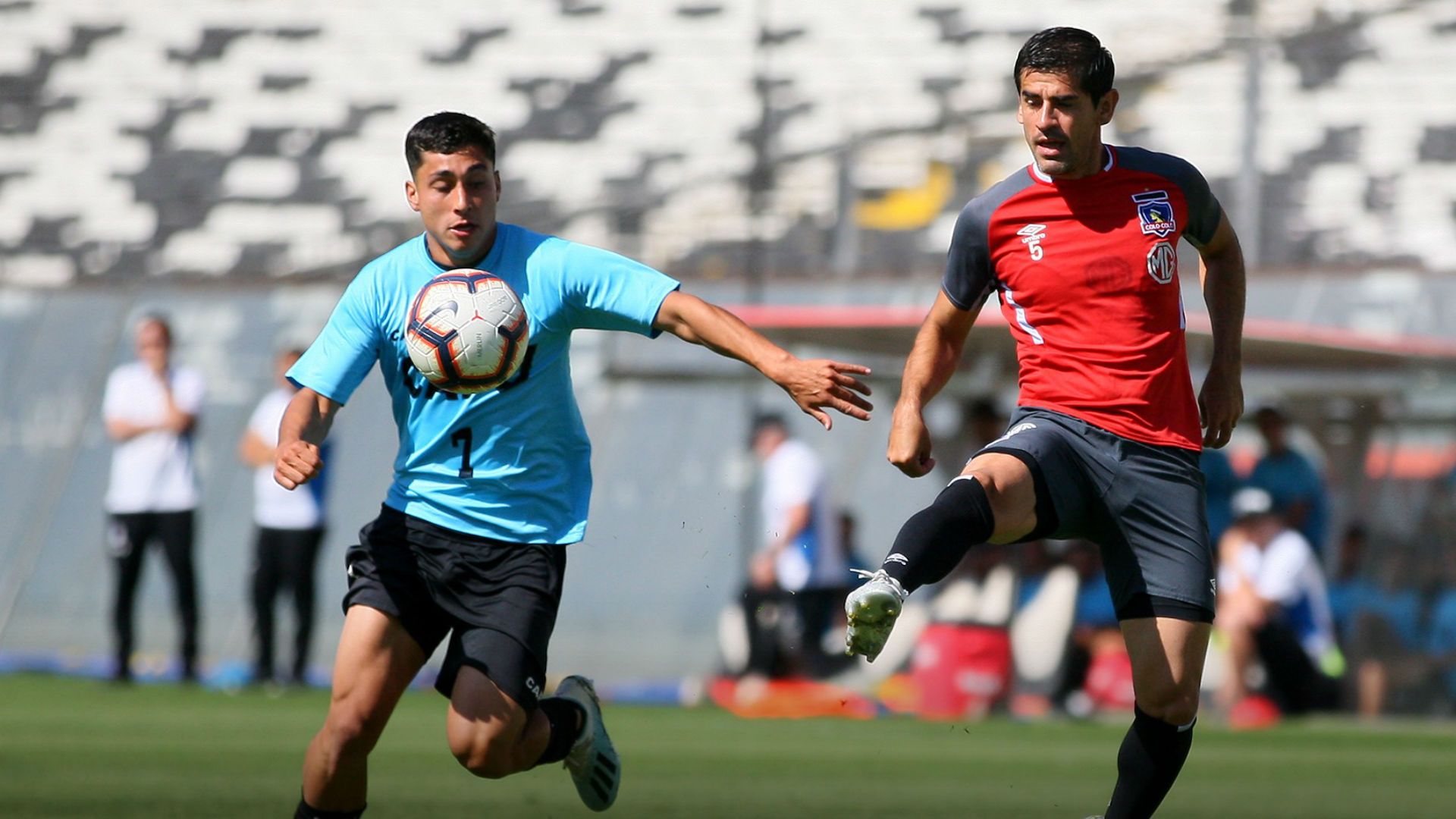 151119 Colo Colo Santiago Morning Julio Barroso