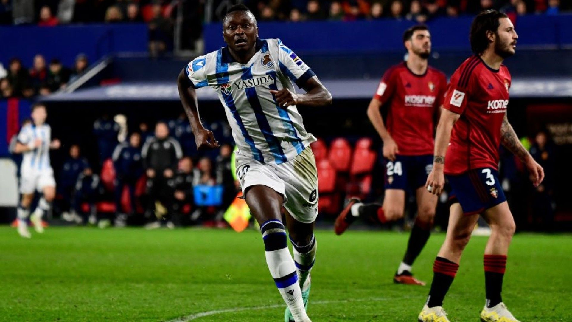 Umar Sadiq Real Sociedad 2023-2024