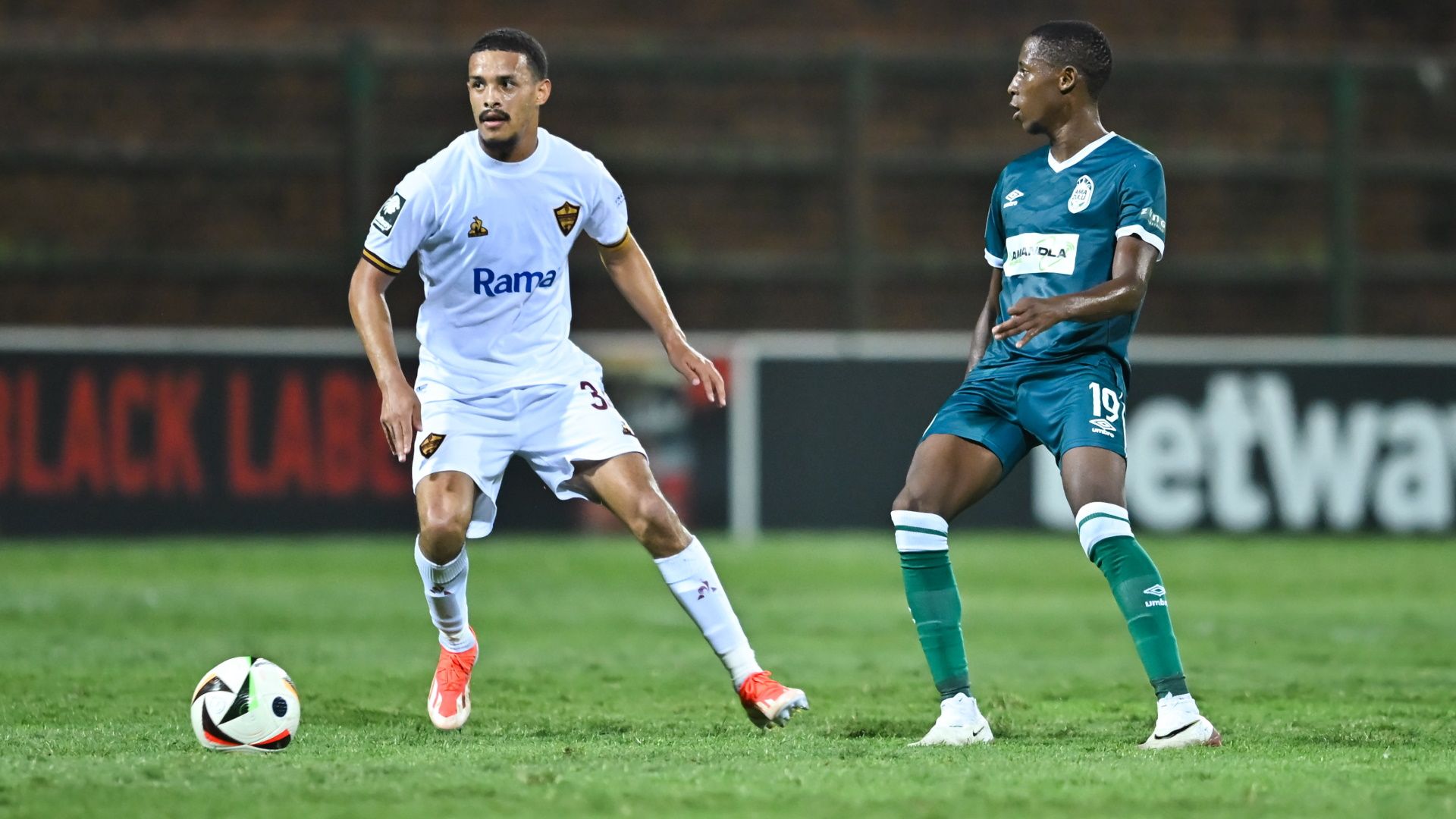 Devin Titus & Tshepang Moremi, AmaZulu vs Stellenbosch, January 2025