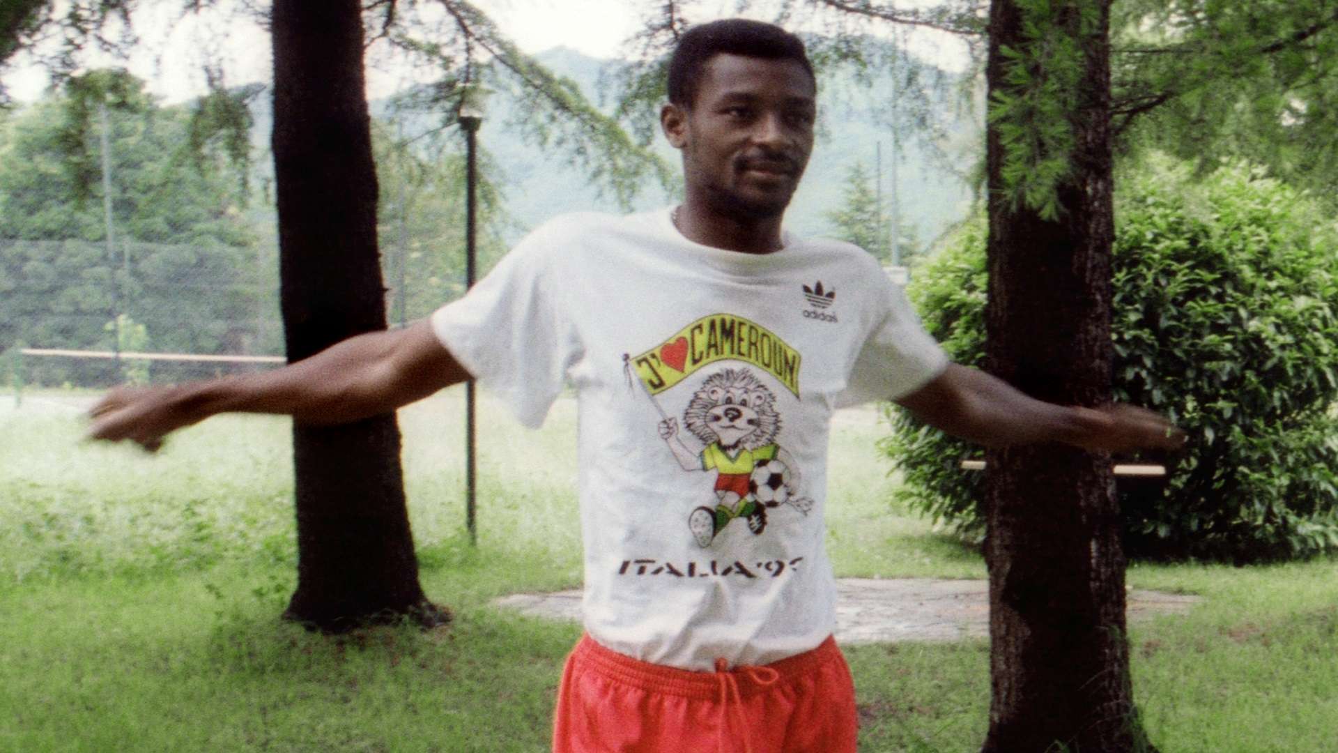 Francois Omam-Biyik of Cameroon