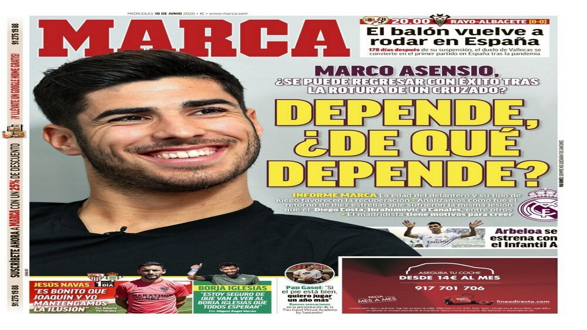 Marca 10 June