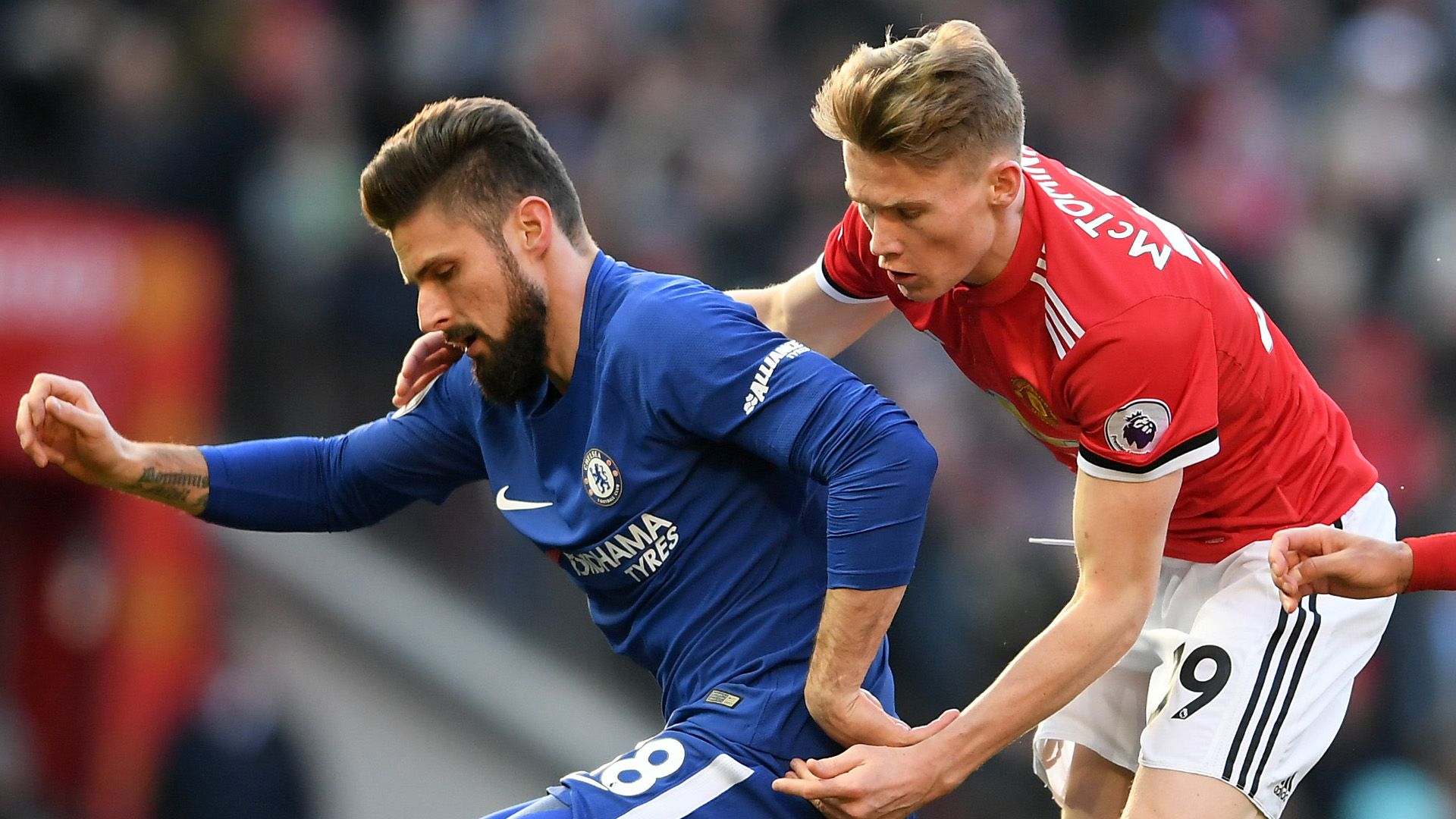 Scott McTominay vs. Chelsea