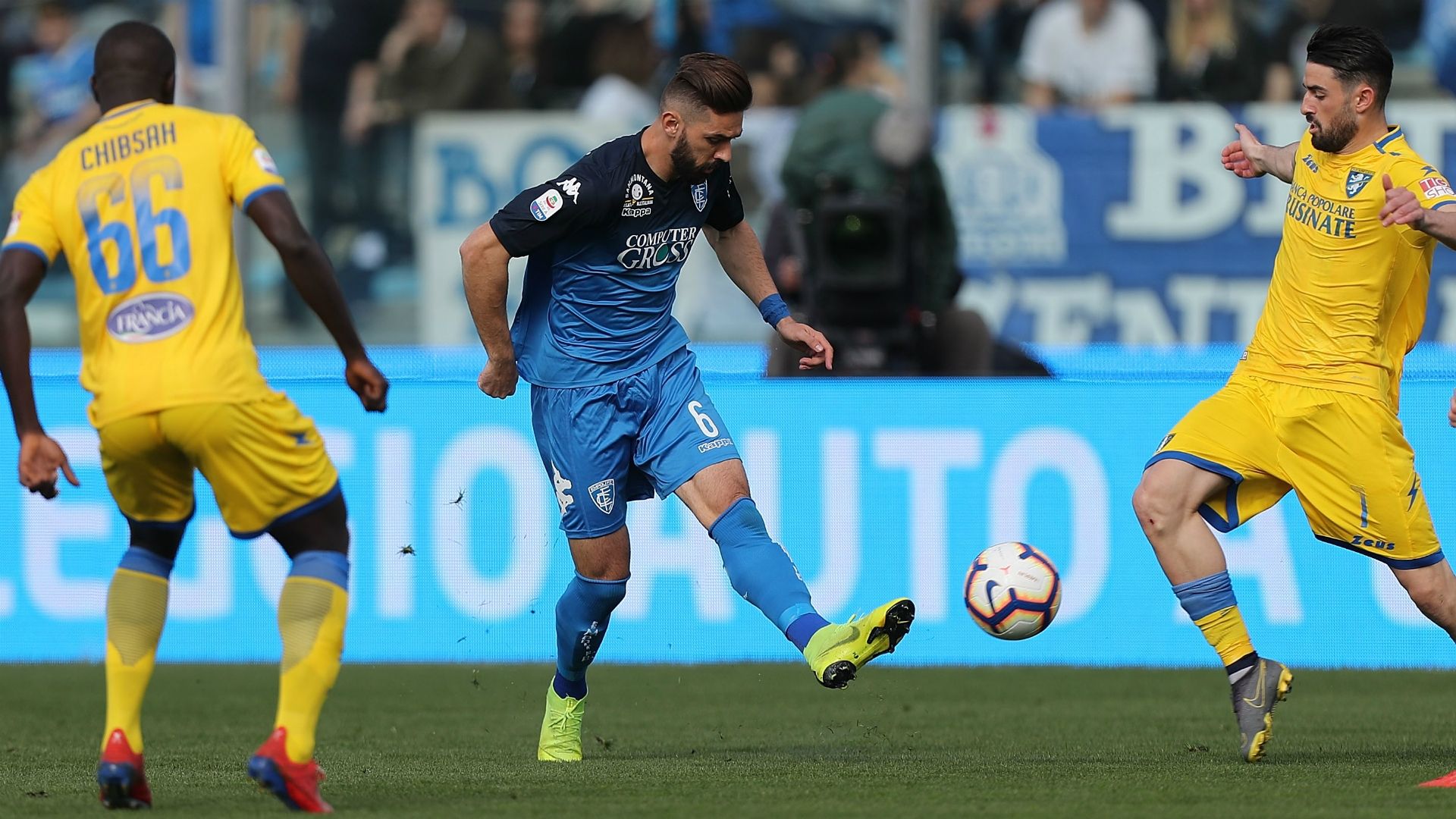Marko Pajac Empoli Frosinone Serie A