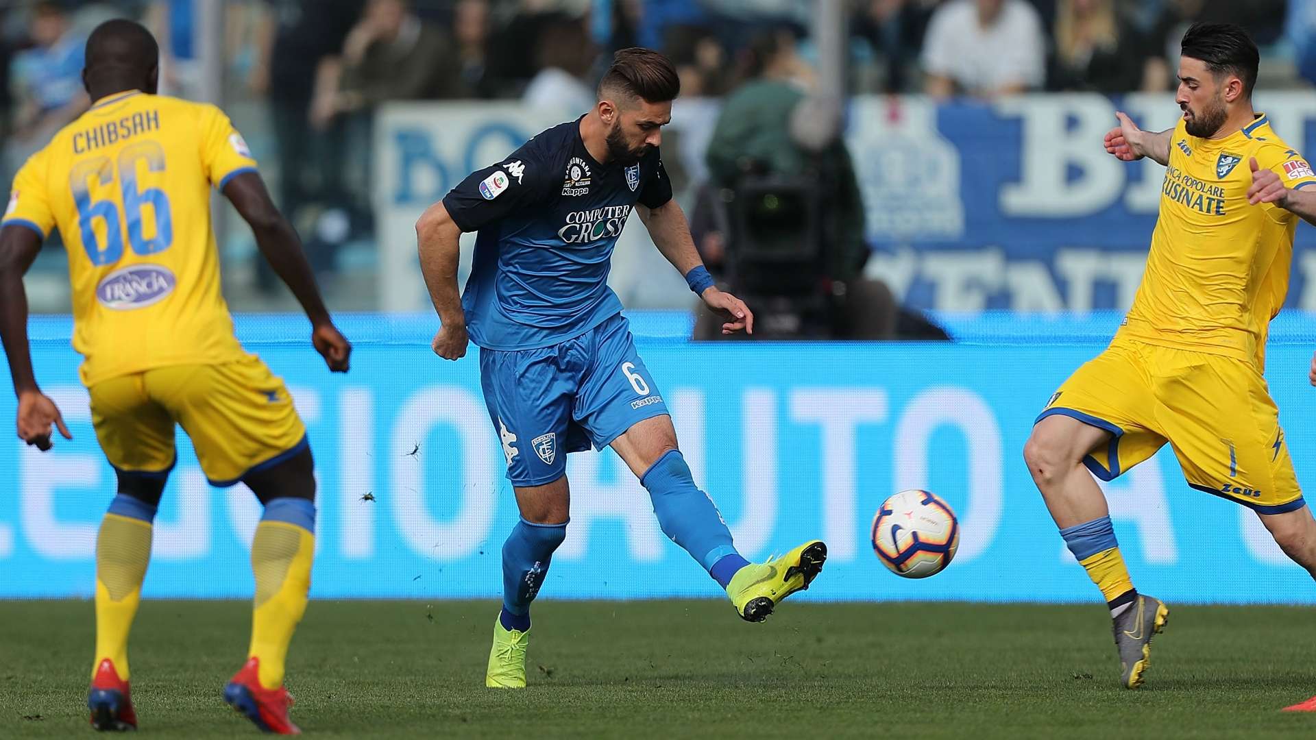 Marko Pajac Empoli Frosinone Serie A