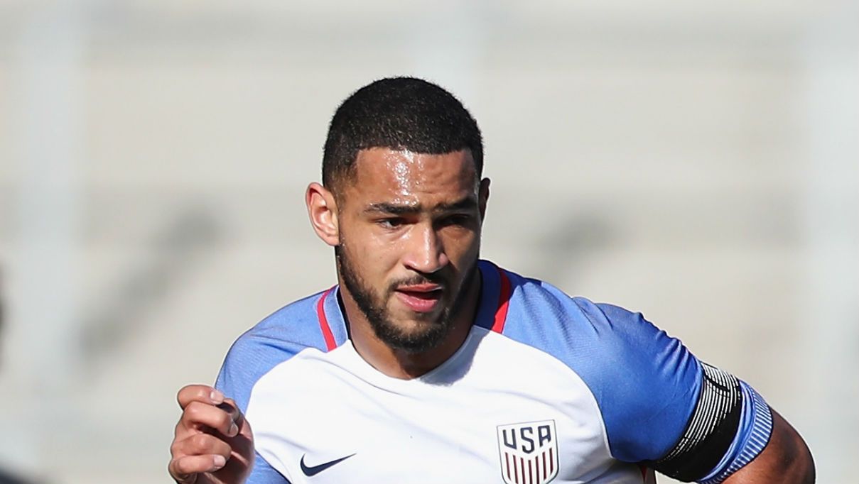 Cameron Carter-Vickers USA 10052016