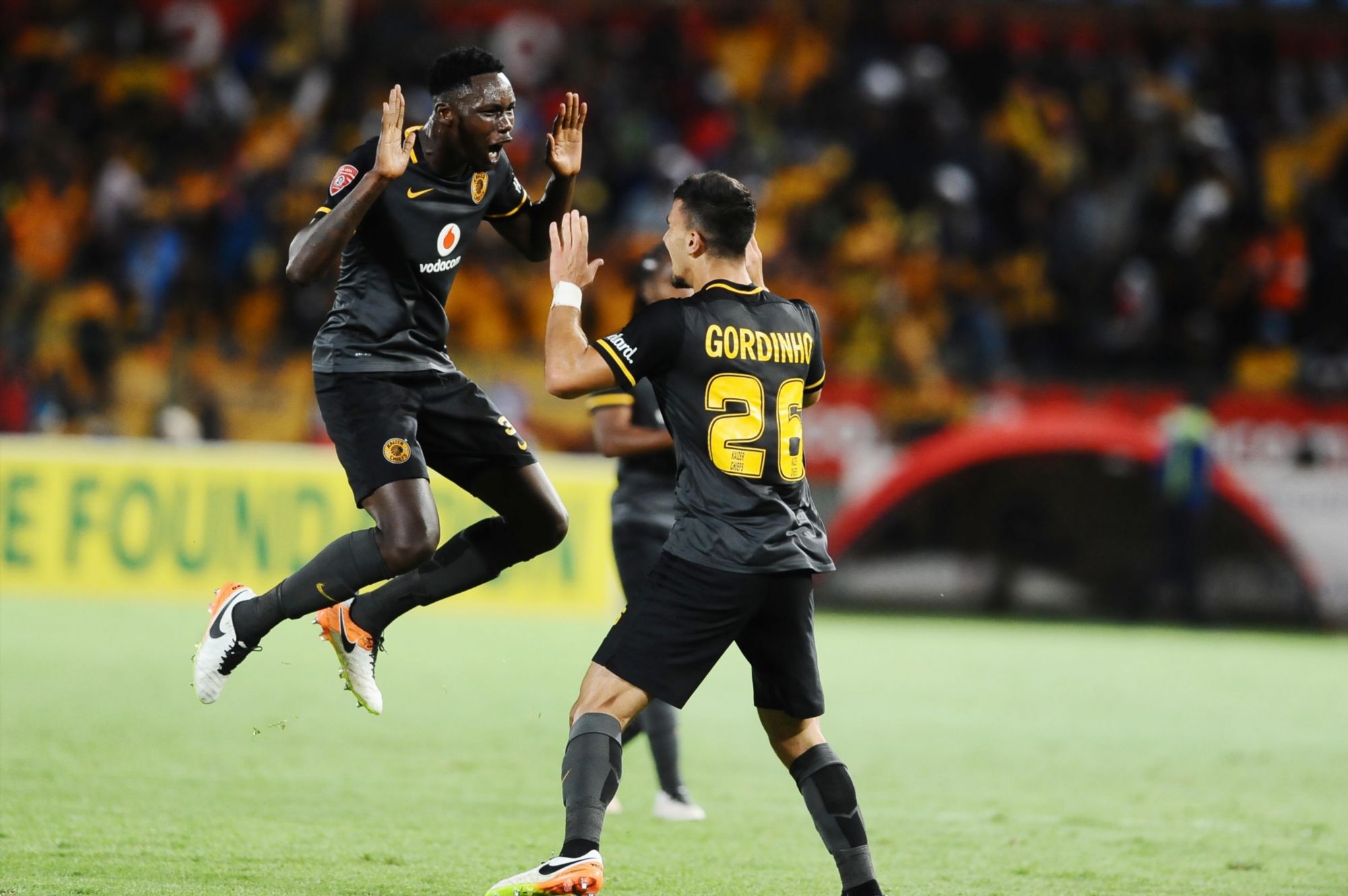 Eric Mathoho & Lorenzo Gordinho