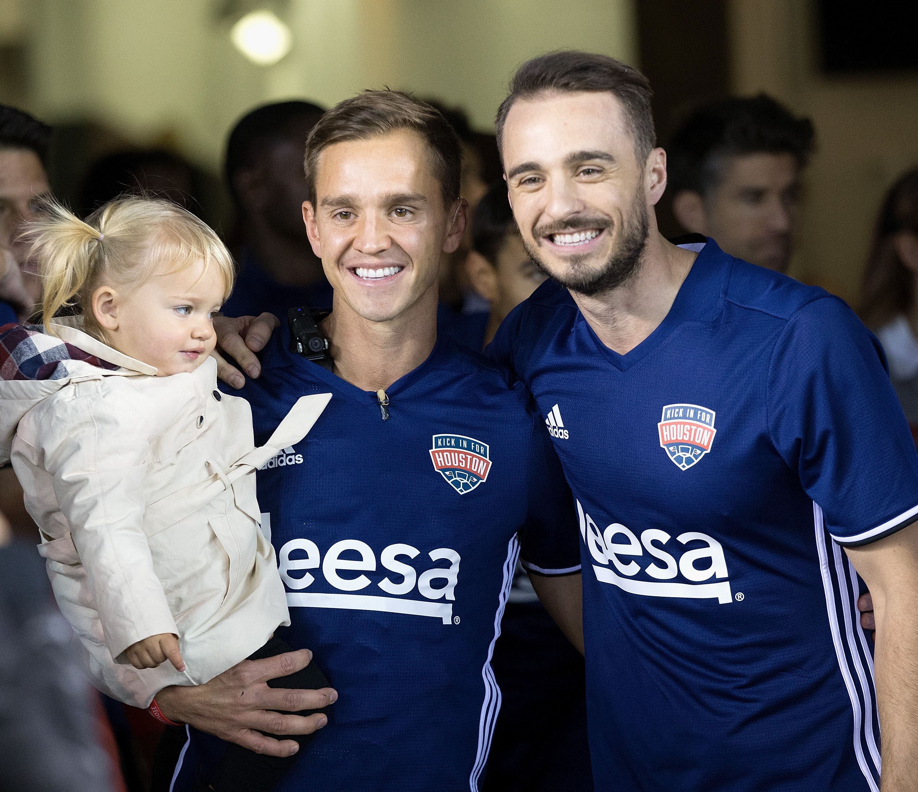 Stuart and Euan Holden