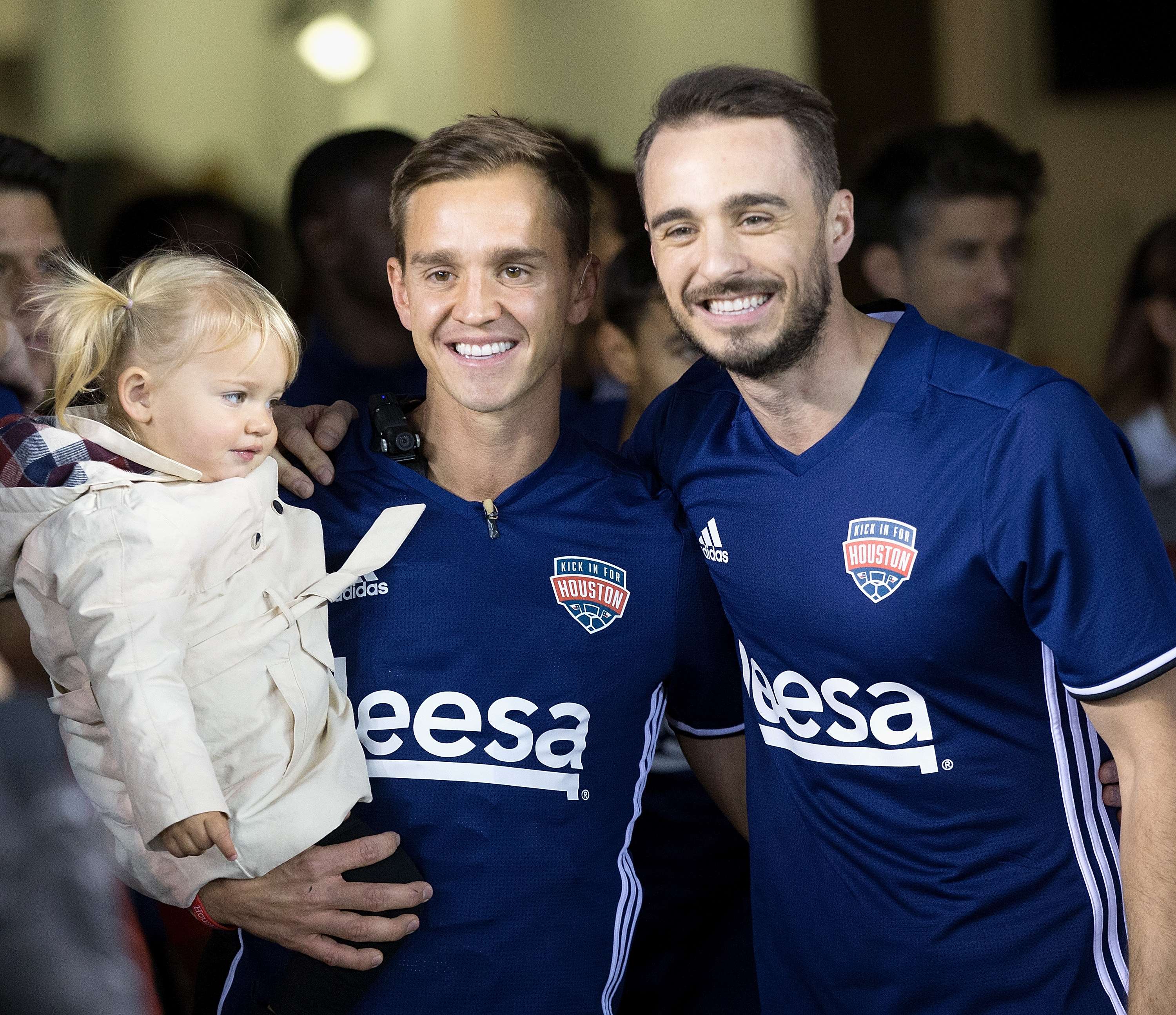 Stuart and Euan Holden