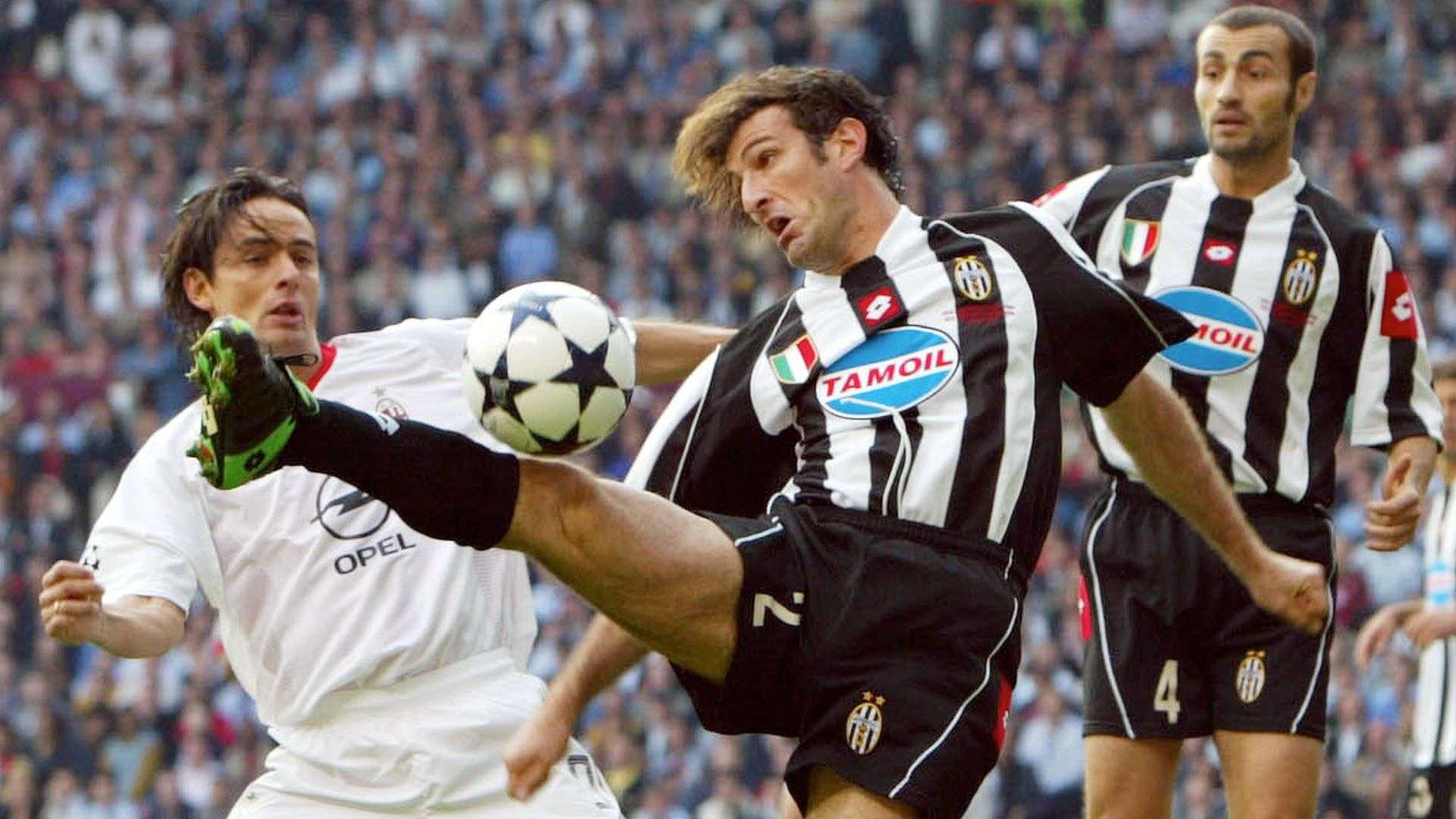 Inzaghi Ferrara AC Milan Juventus 2003