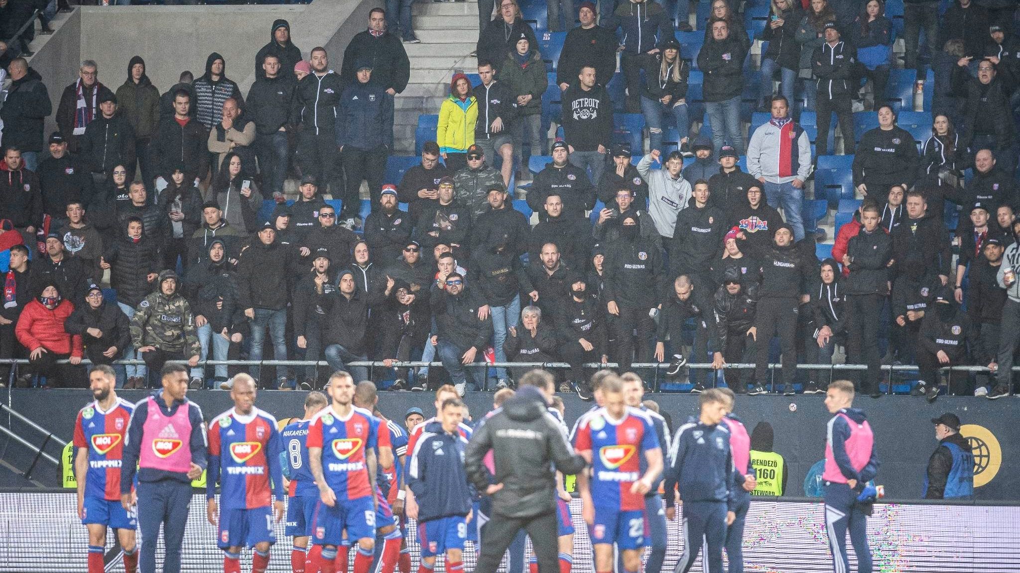 Puskás Akadémia v MOL Fehérvár