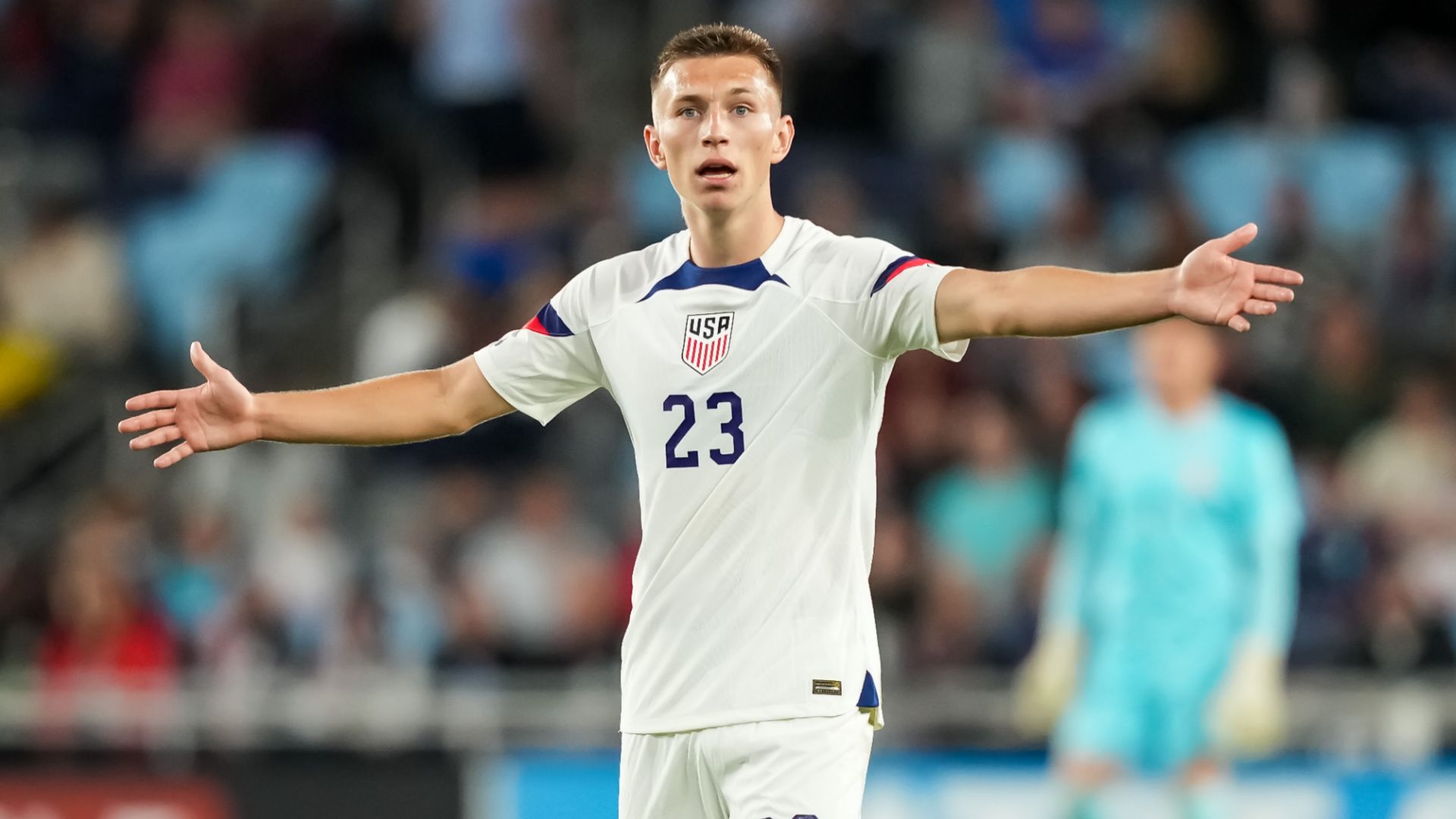 Kristoffer Lund USMNT 2023