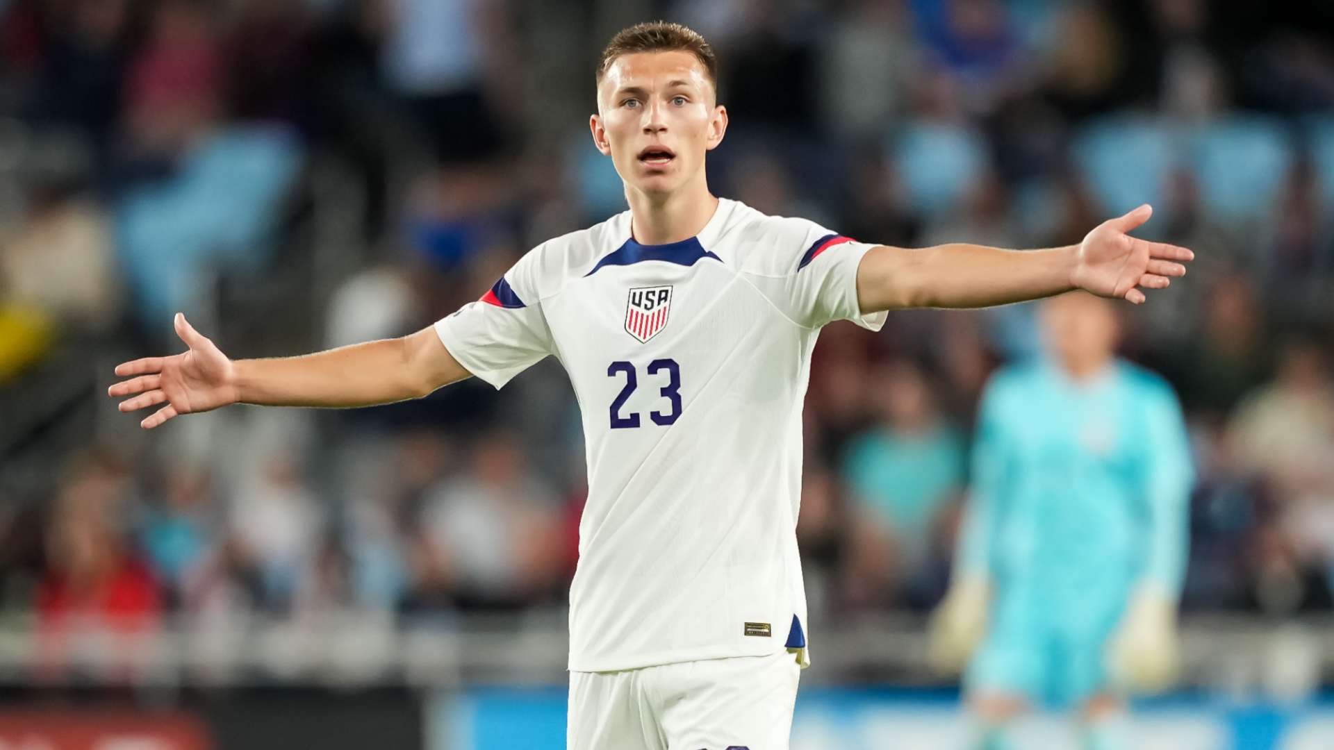 Kristoffer Lund USMNT 2023
