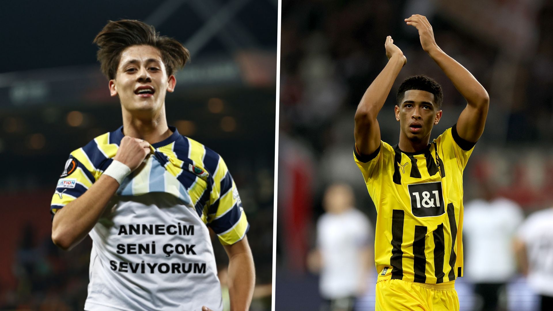  Arda Guler & Jude Bellingham