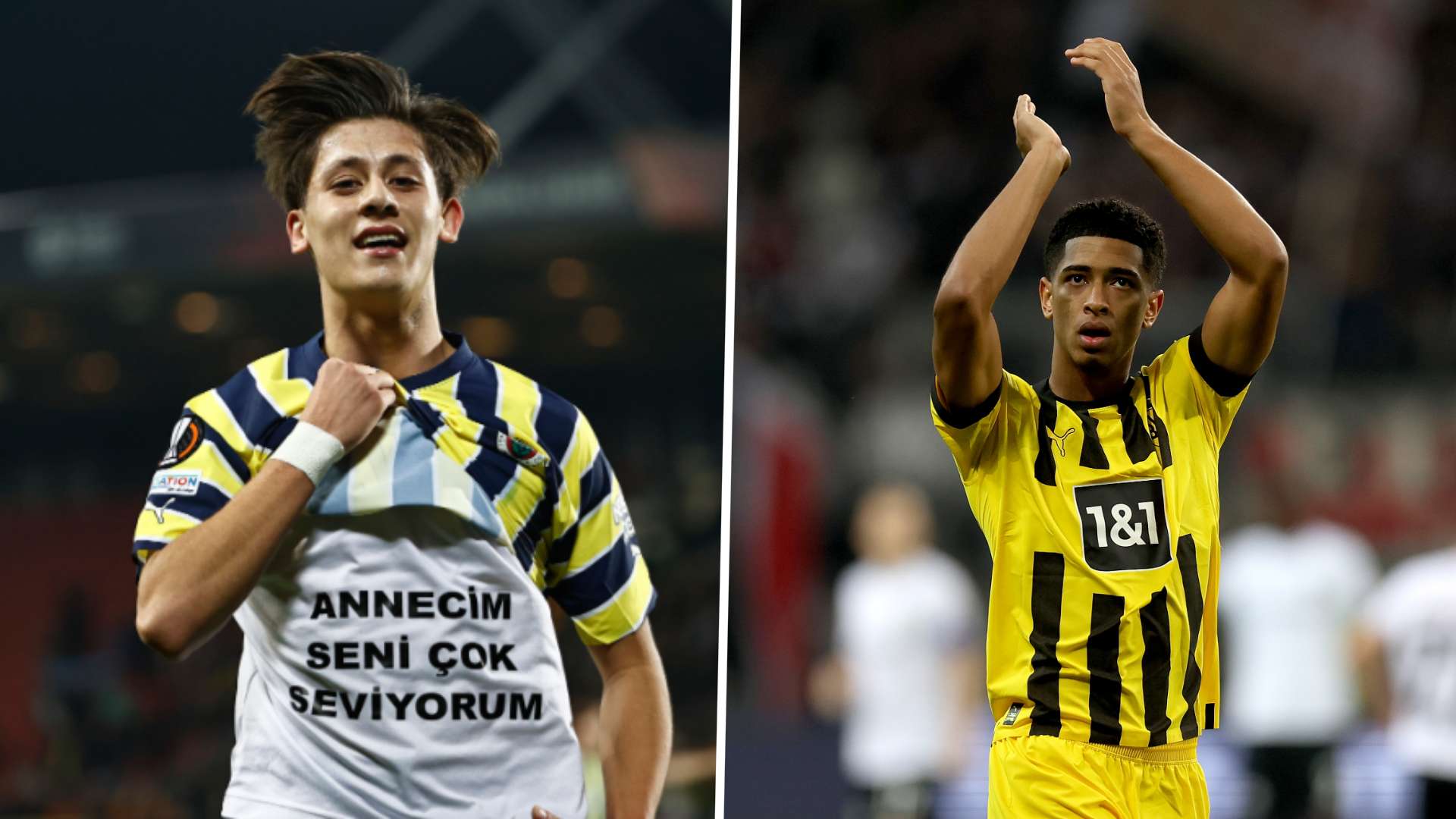 Arda Guler & Jude Bellingham