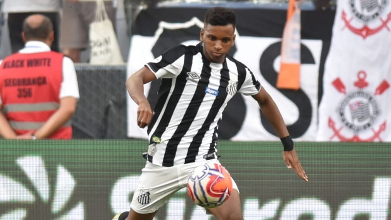 Rodrygo Corinthians Santos Paulista 10032019
