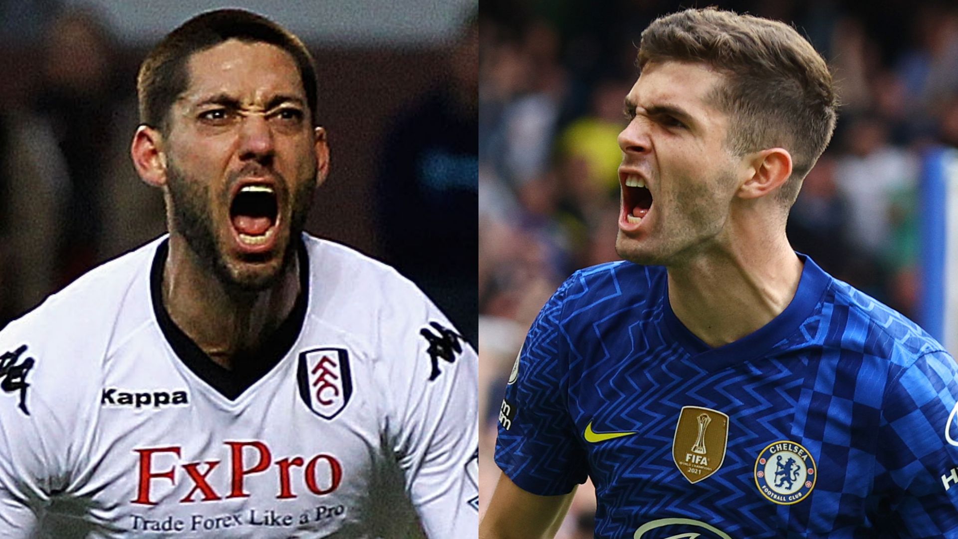 Clint Dempsey Christian Pulisic Fulham Chelsea