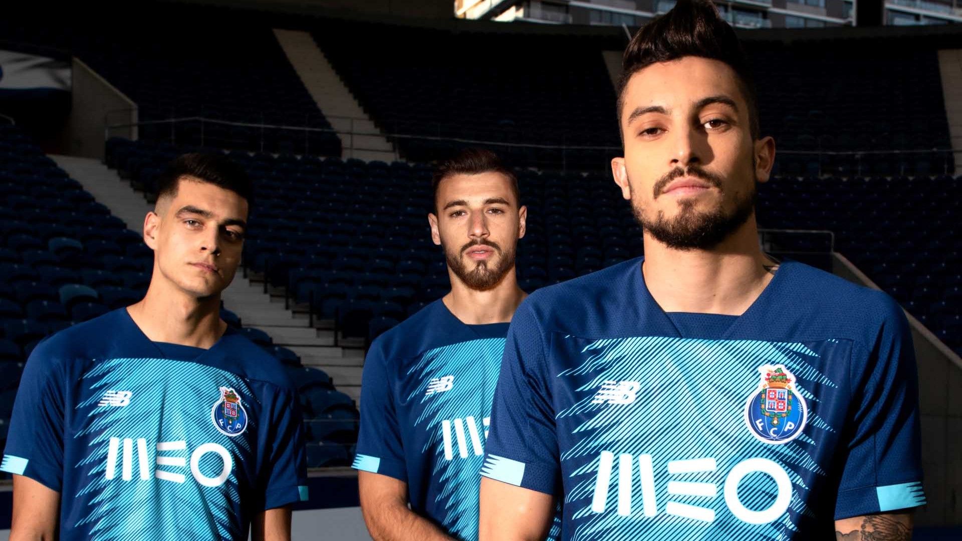 Porto - Third Jersey Kit 2018/19