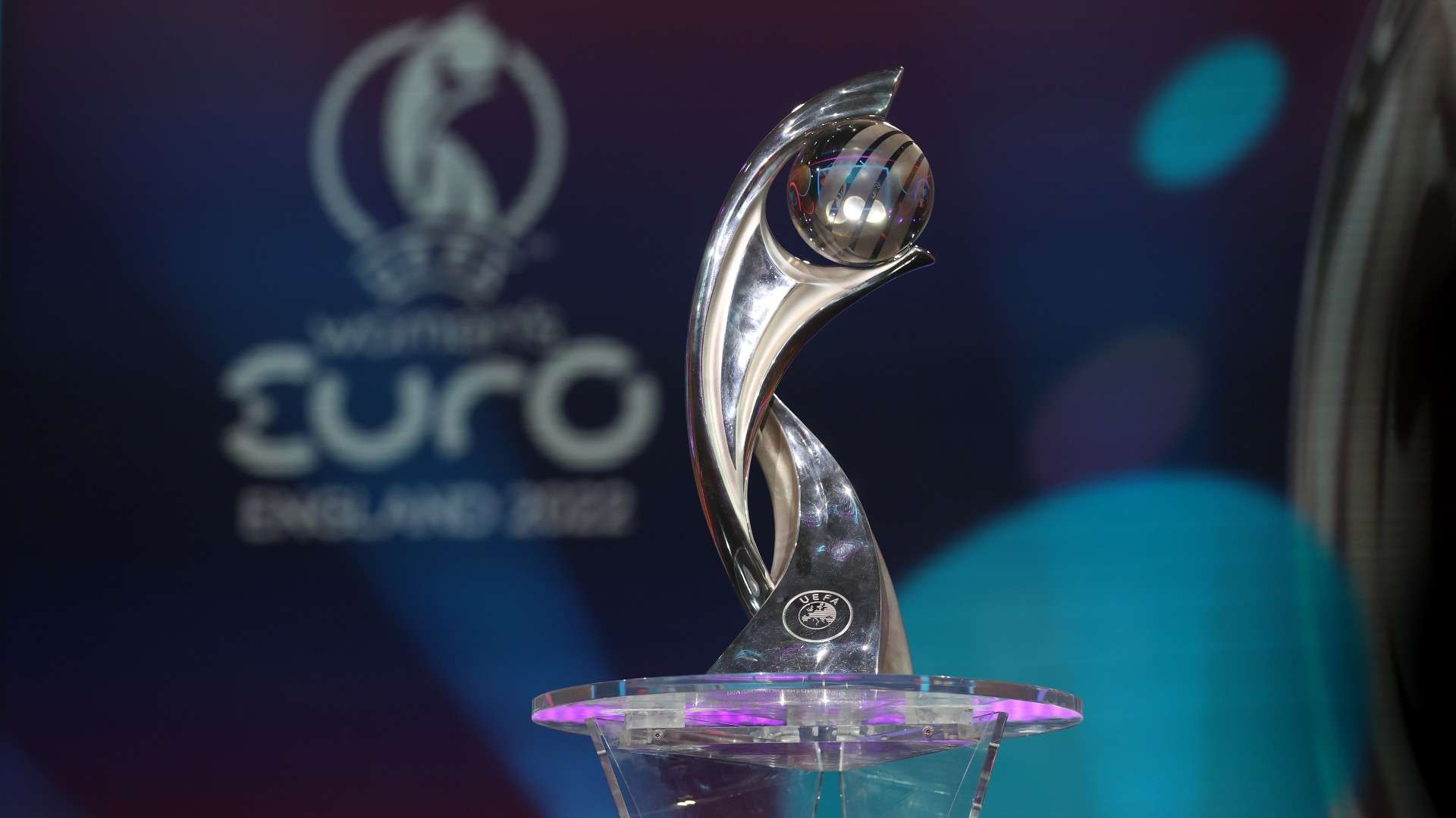 Women's Euro trophy