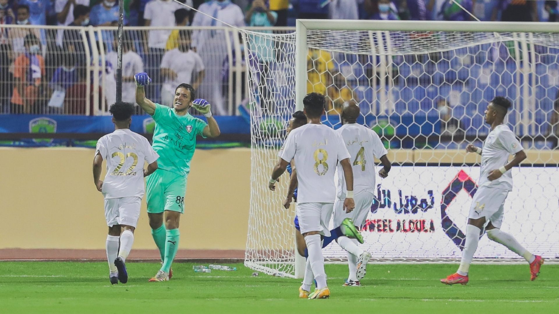 Vladimir Stojkovic Al Fayha Al Fateh SPL 21.08.2021