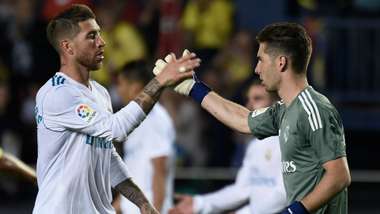 Sergio Ramos Luca Zidane Real Madrid