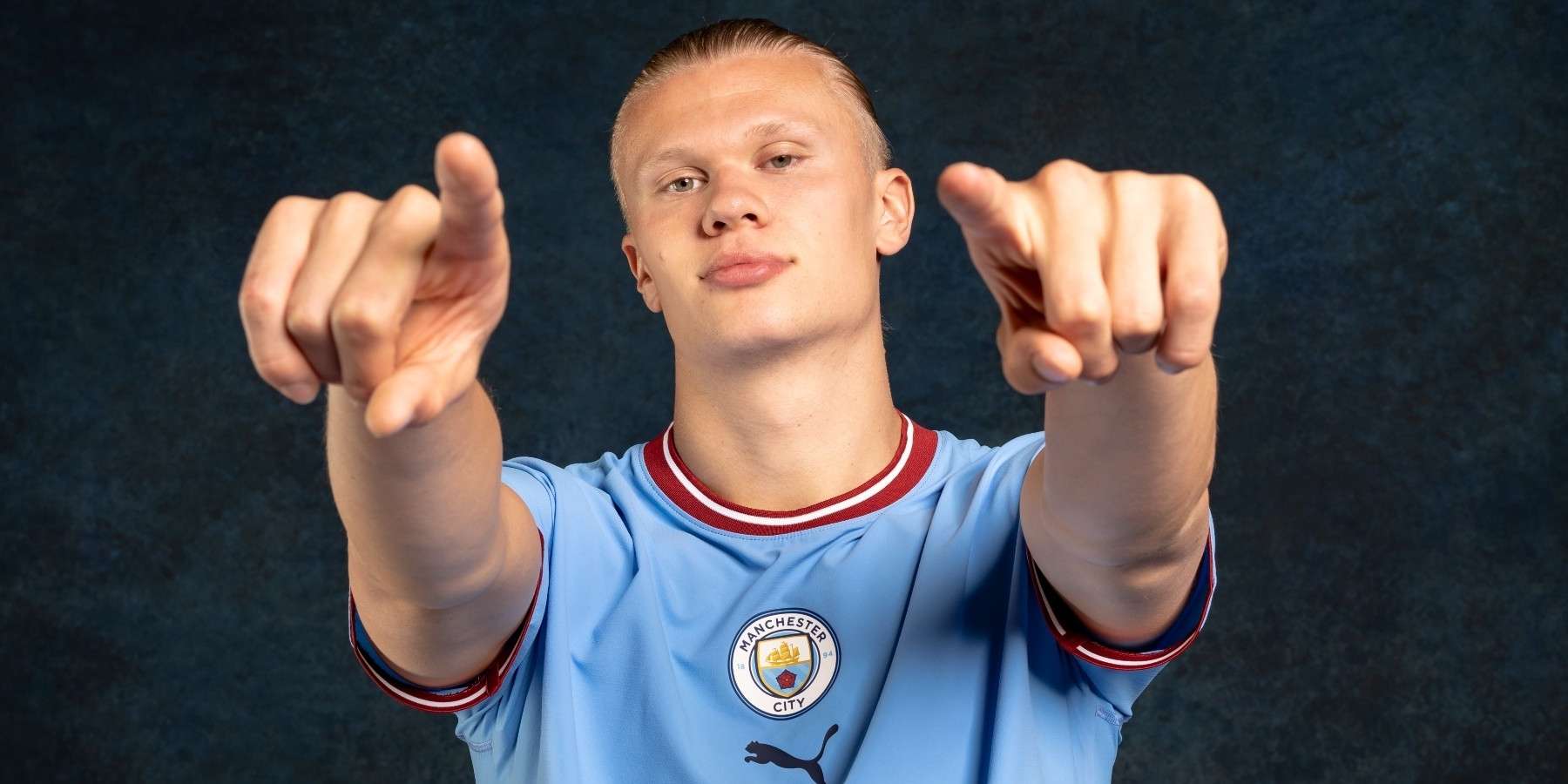 Ratio 2:1 Erling Haaland Manchester City