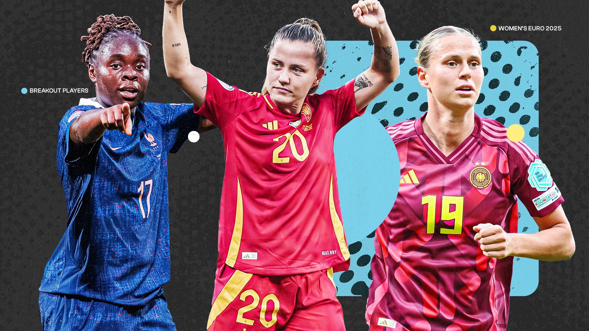 16-9%20(1) Aggie Beever-Jones, Claudia Pina and seven potential breakout stars to watch at Euro 2025