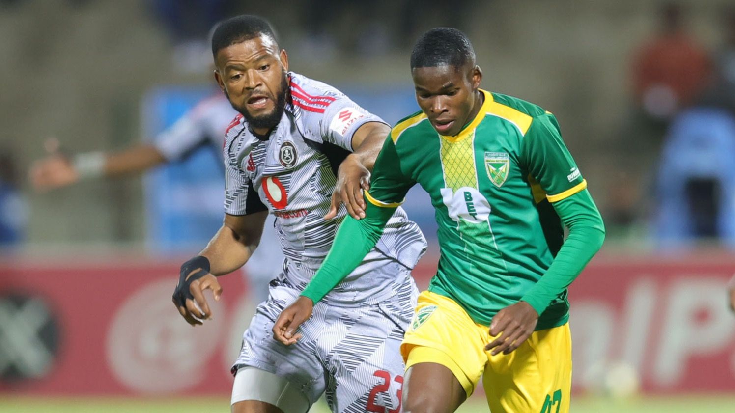 Sboniso Madonsela, Golden Arrows & Sipho Mbule, Orlando Pirates